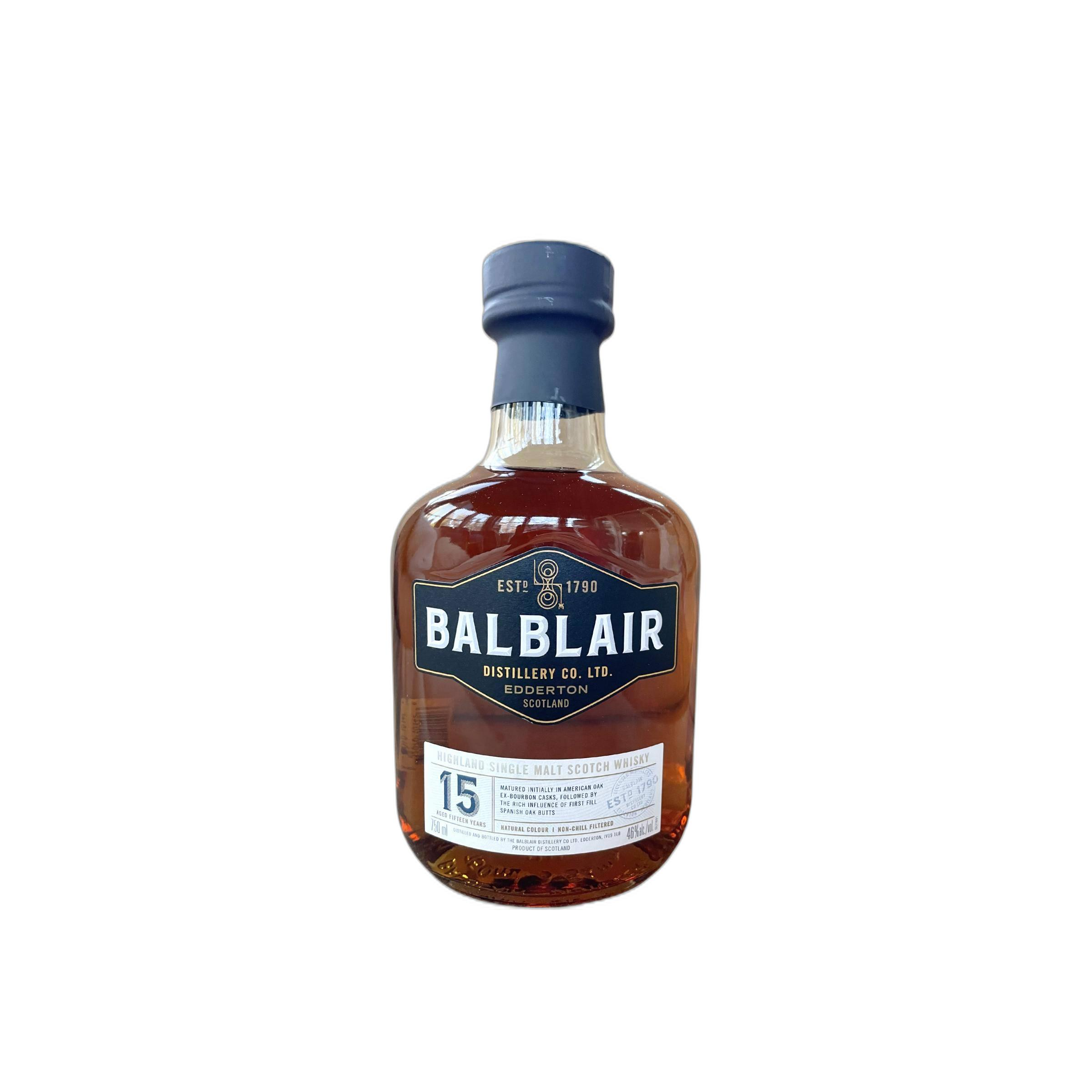 Balblair 15 Years Single Malt Whisky