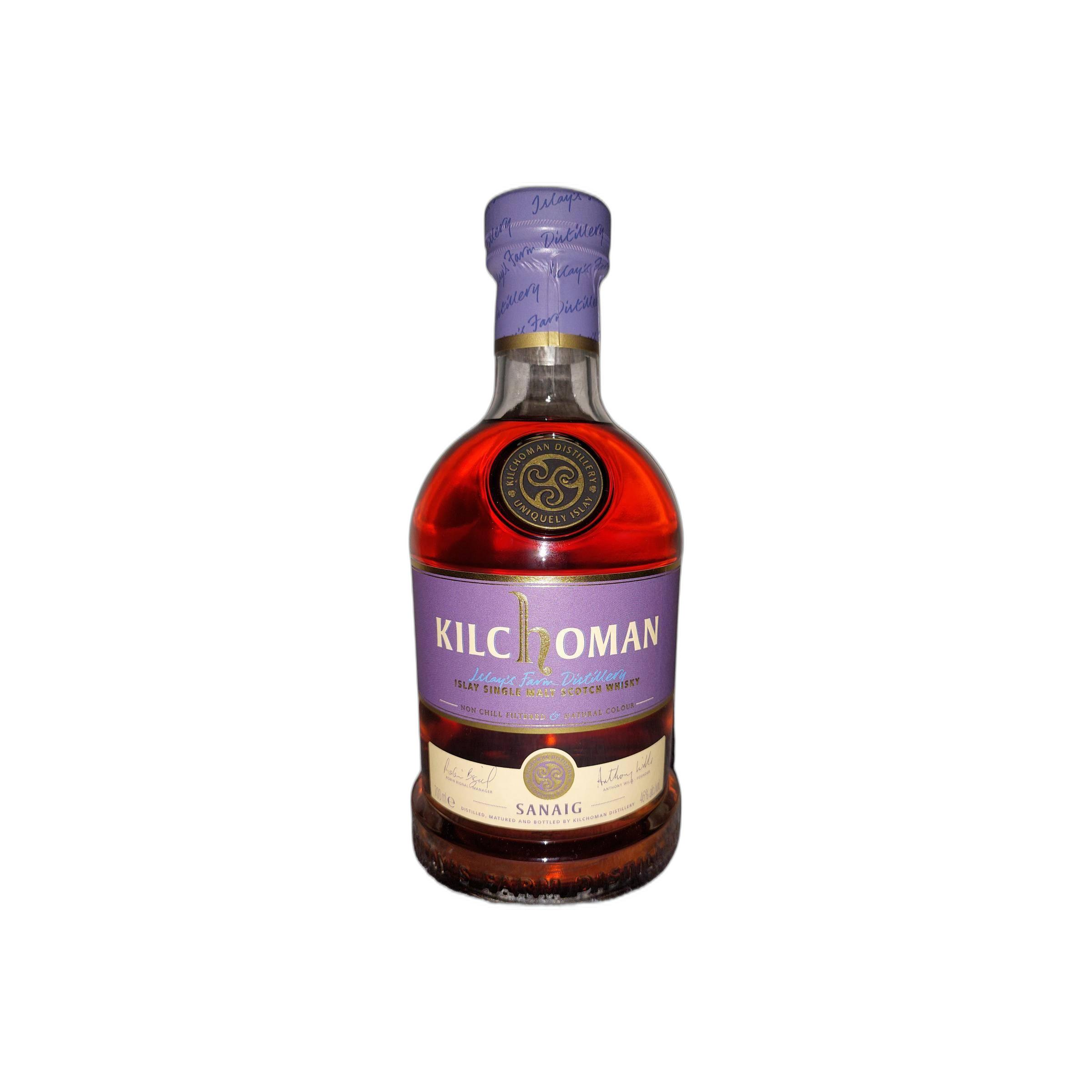 Kilchoman Single Malt Whisky