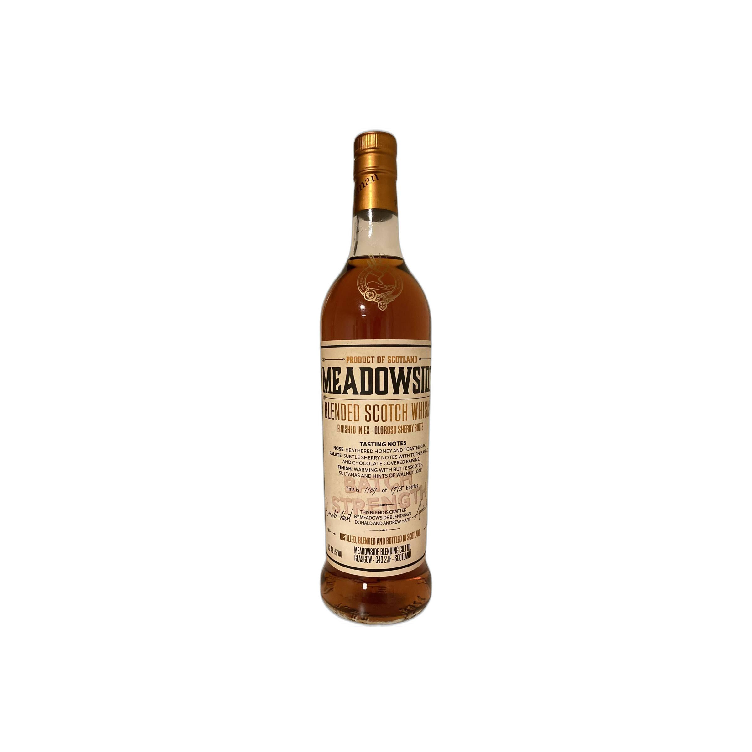Meadowside Blending Blended Whisky