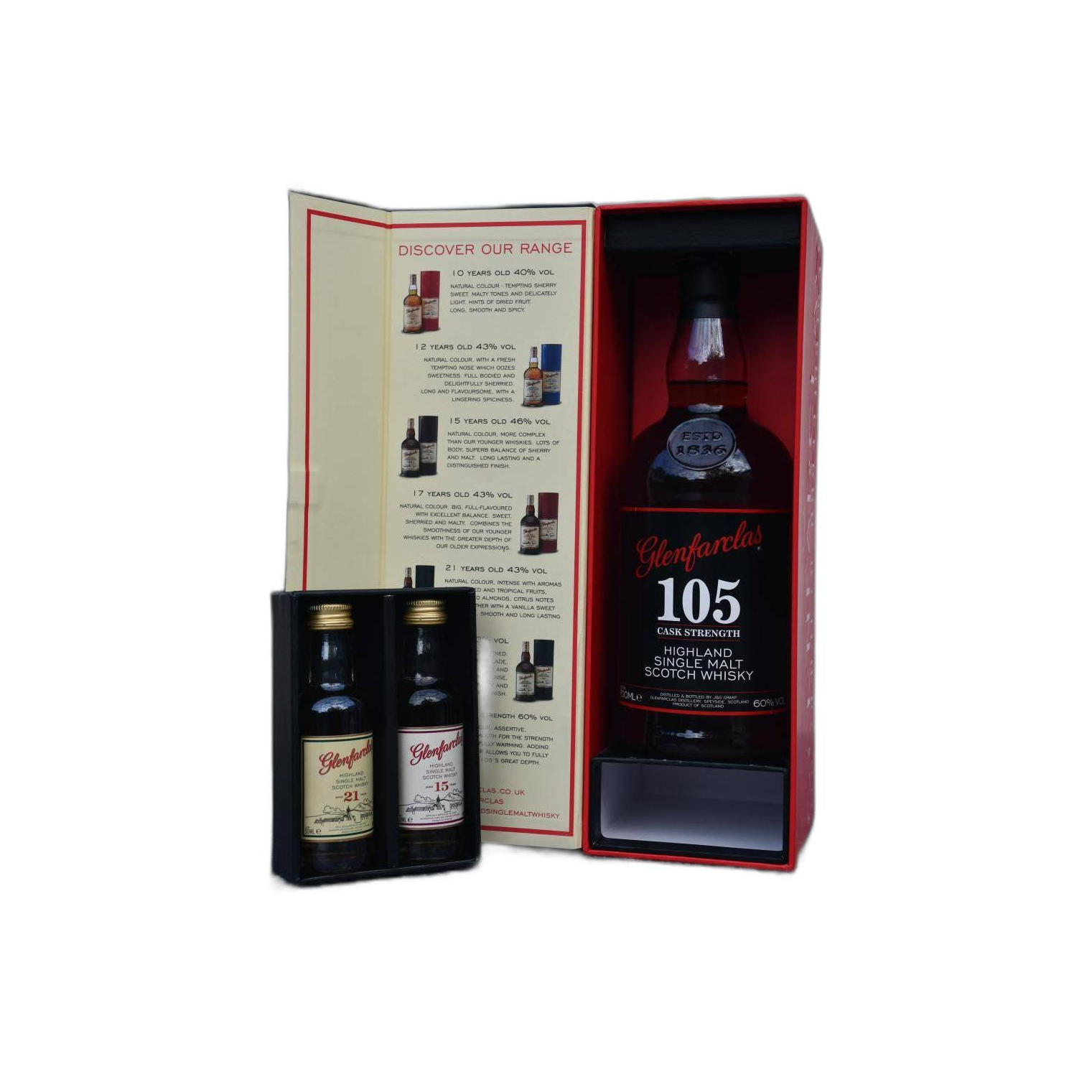 Glenfarclas Single Malt Whisky 3