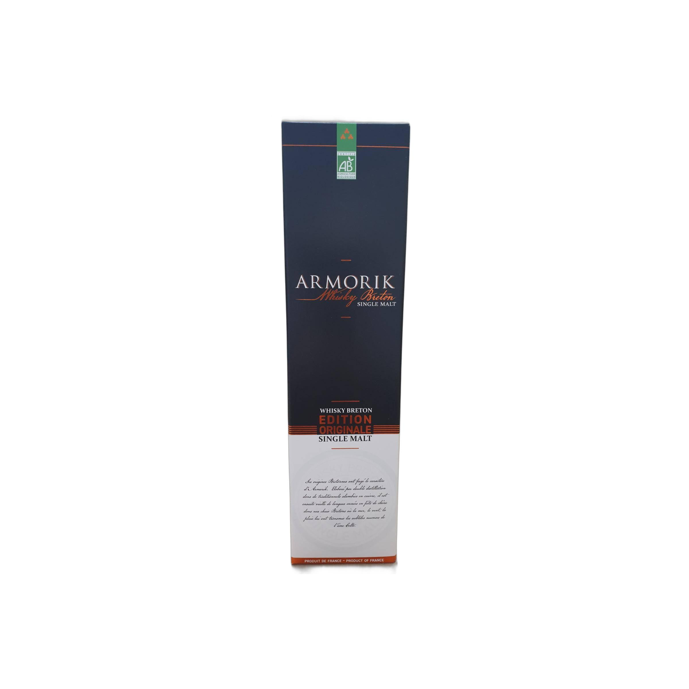 Armorik Single Malt Whisky 3
