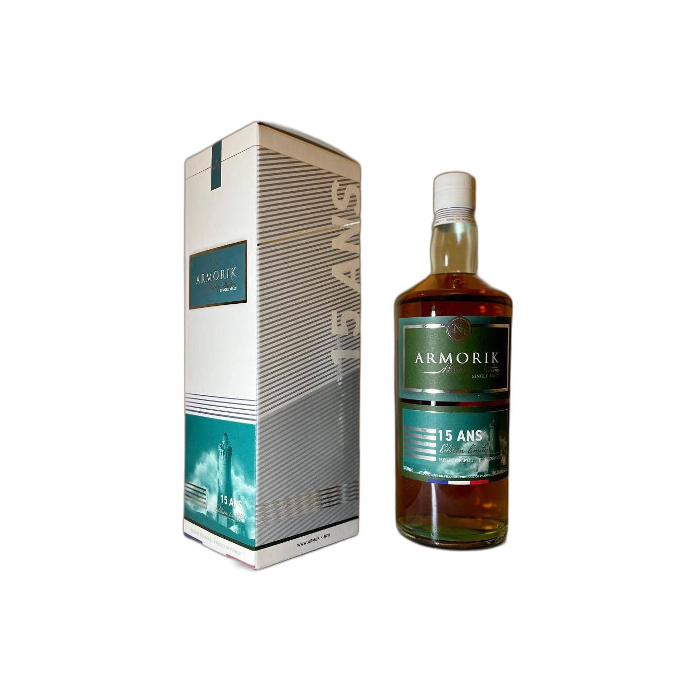 Armorik 15 Years Single Malt Whisky 3
