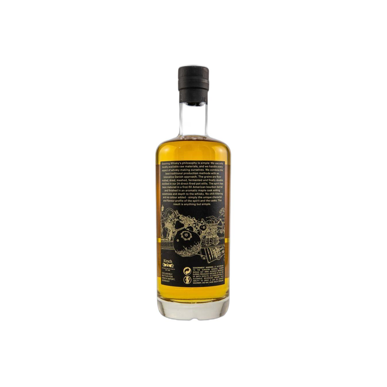 Stauning 2017 5 Years Single Malt Whisky 2