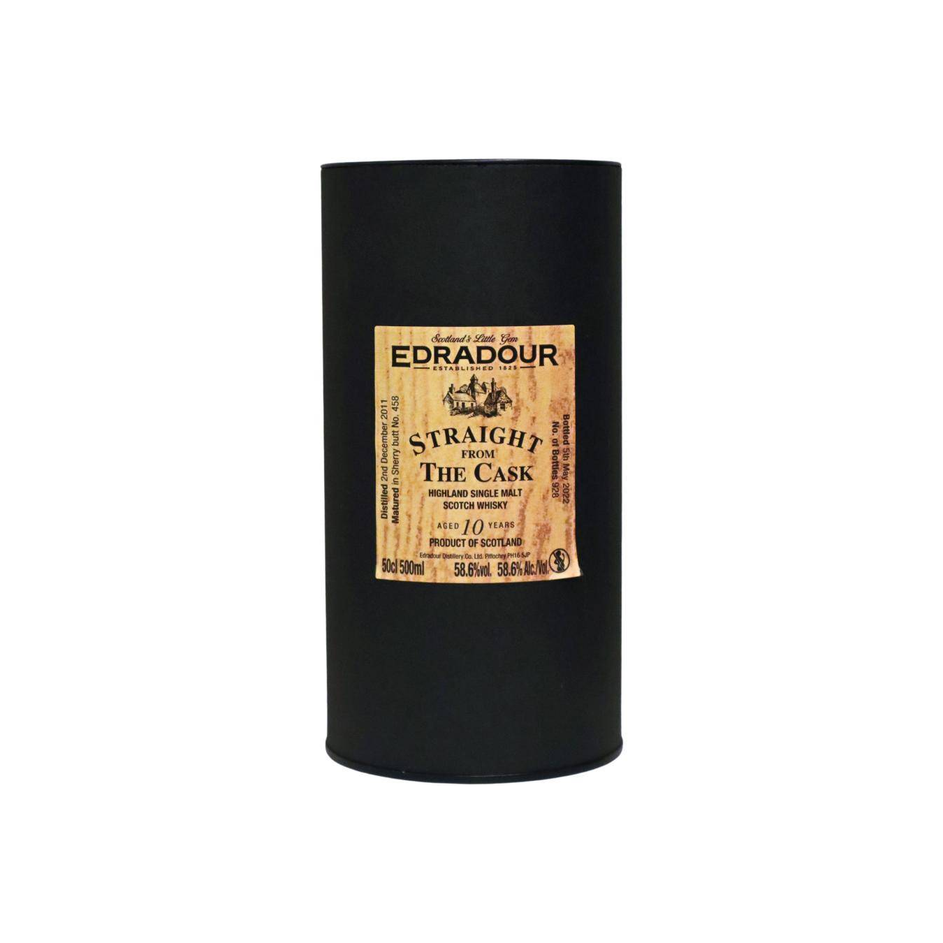 Edradour 2011 10 Years Single Malt Whisky 2