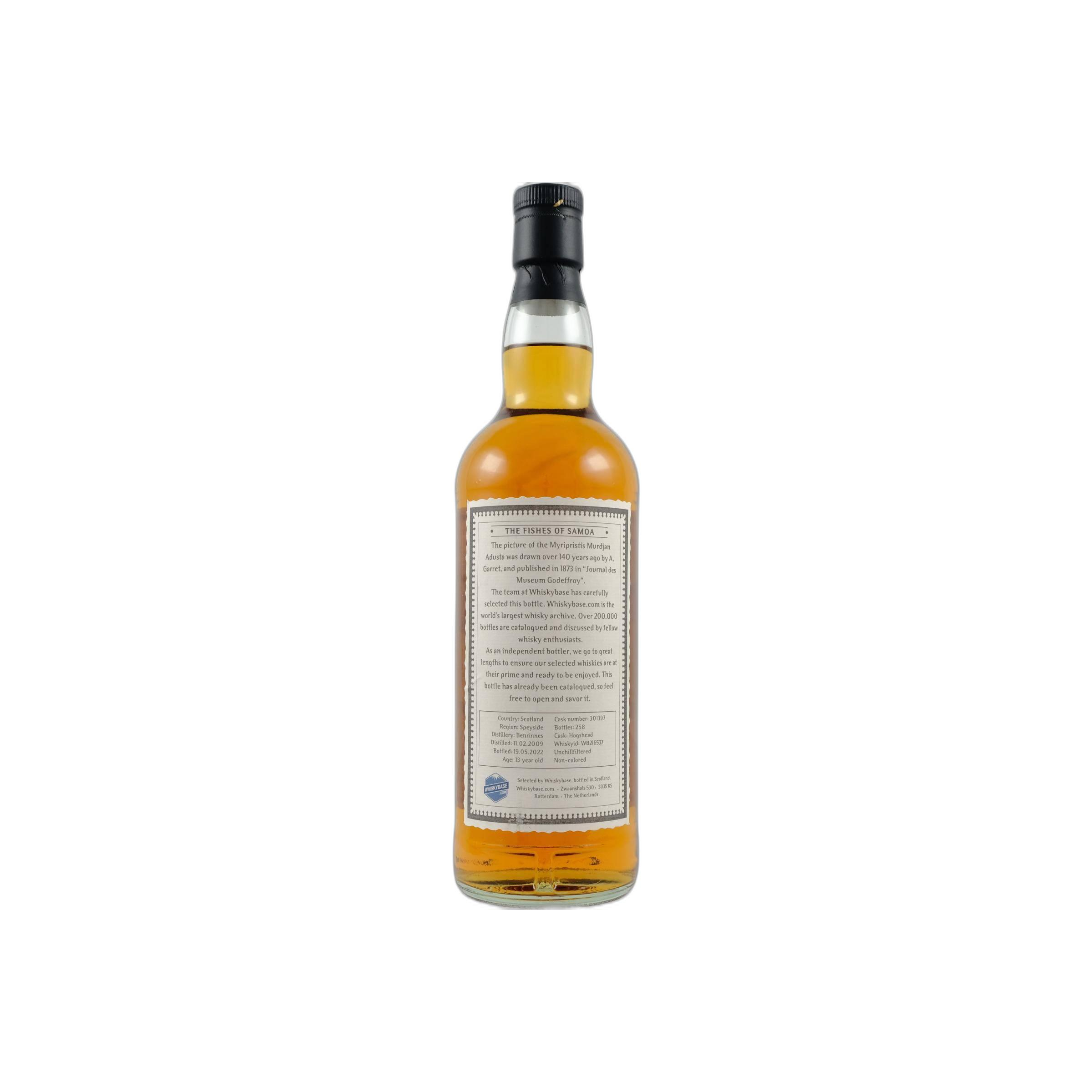 Benrinnes 2009 13 Years Single Malt Whisky 2