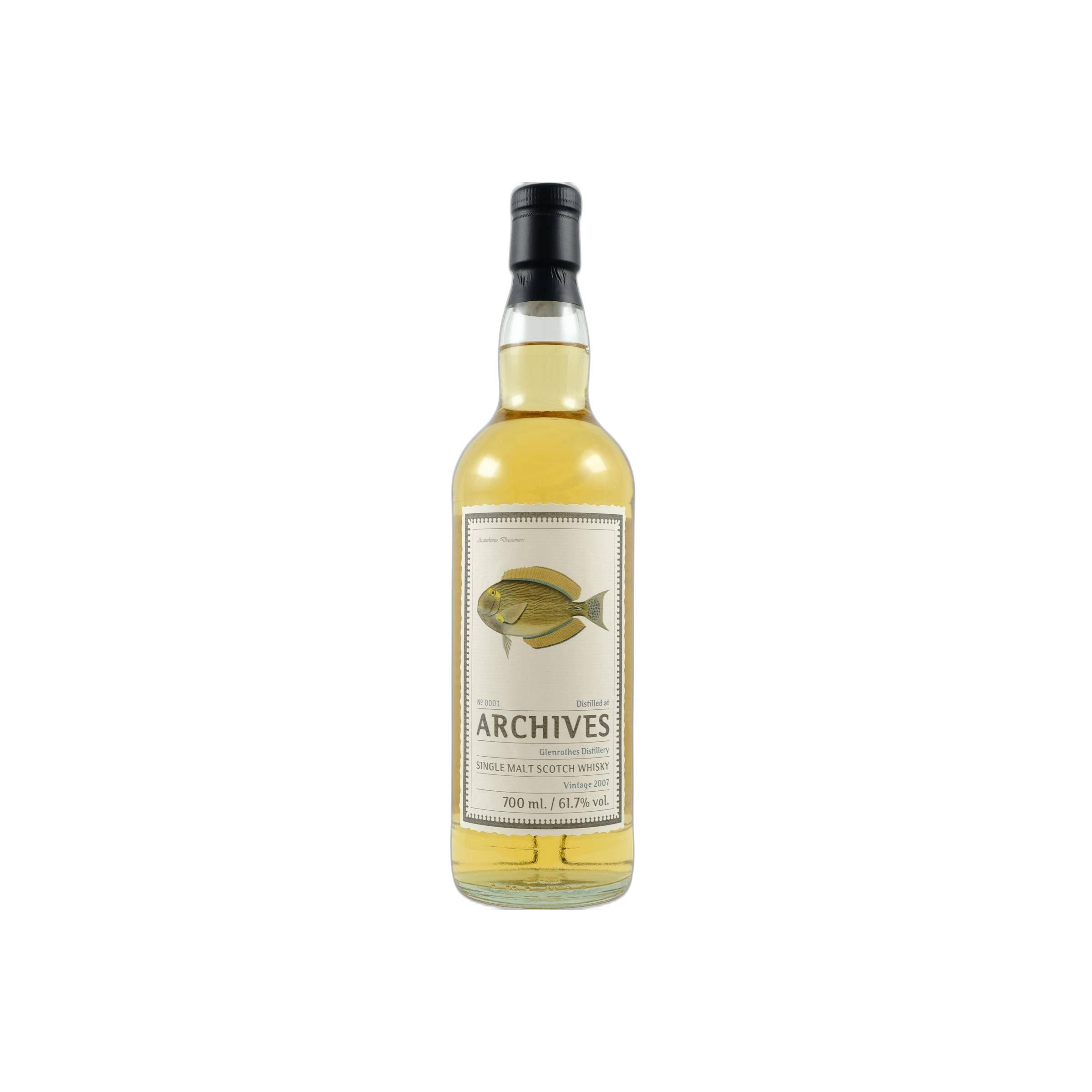 The Glenrothes 2007 15 Years Single Malt Whisky