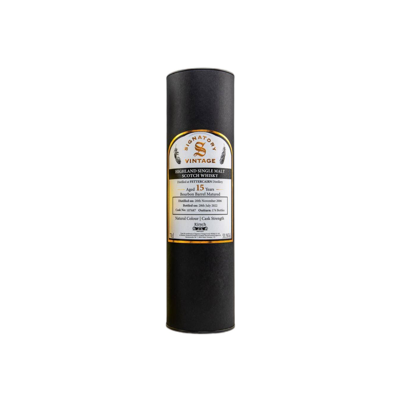 Fettercairn 2006 15 Years Single Malt Whisky 3