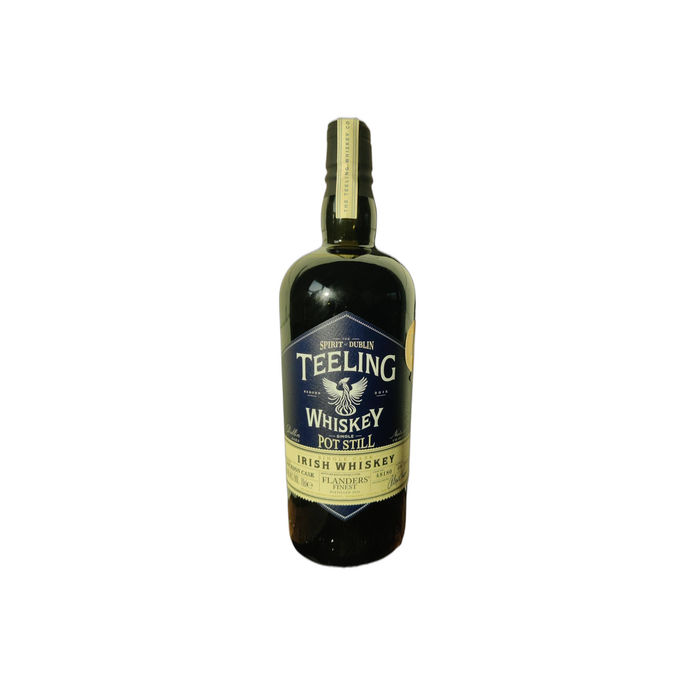 Teeling Single Cask Single Pot Still Whisky