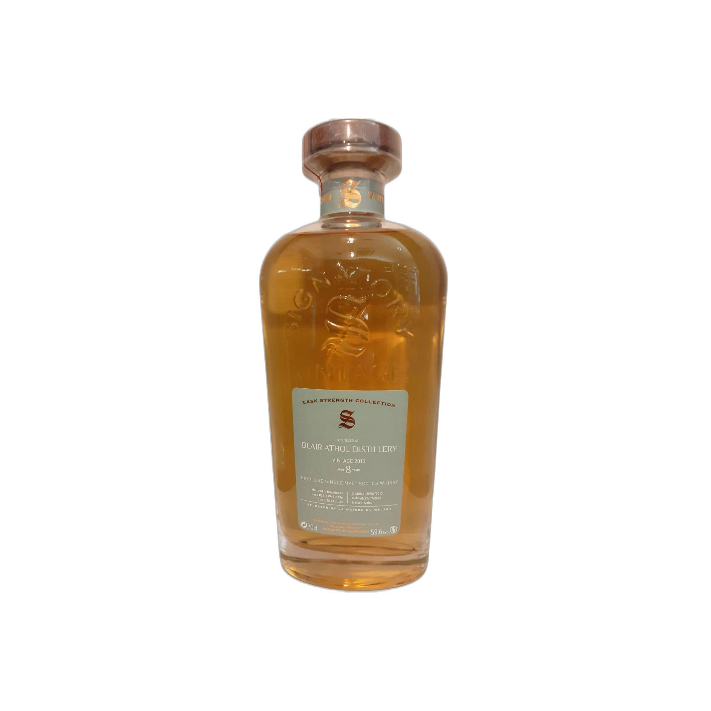 Blair Athol Cask Strength Collection 2013 8 Years Single Malt Whisky