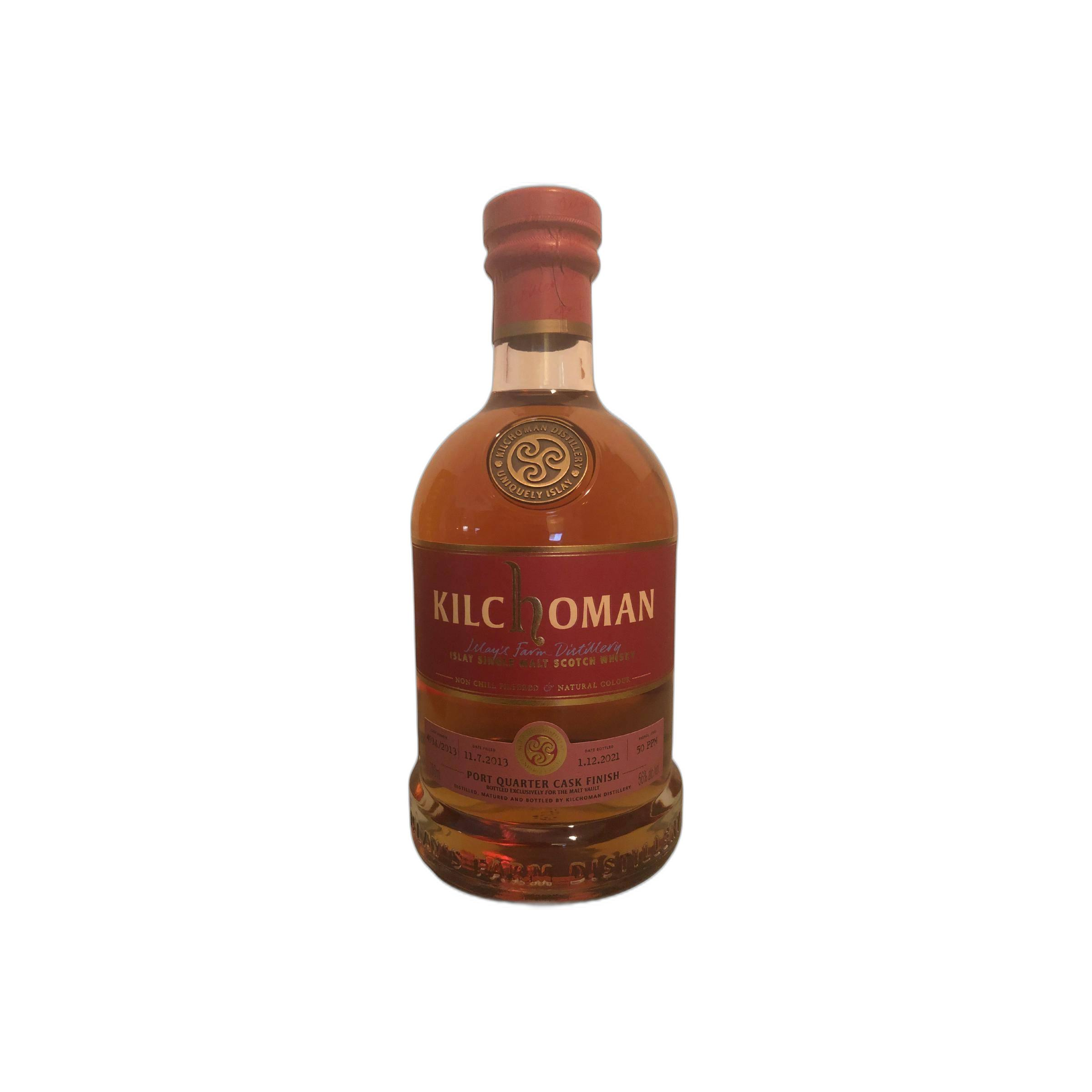 Kilchoman 2013 8 Years Single Malt Whisky