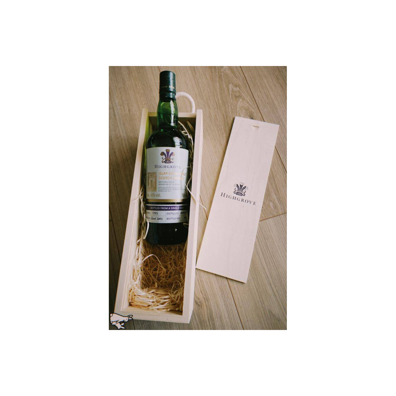 Laphroaig 2009 12 Years Single Malt Whisky 2