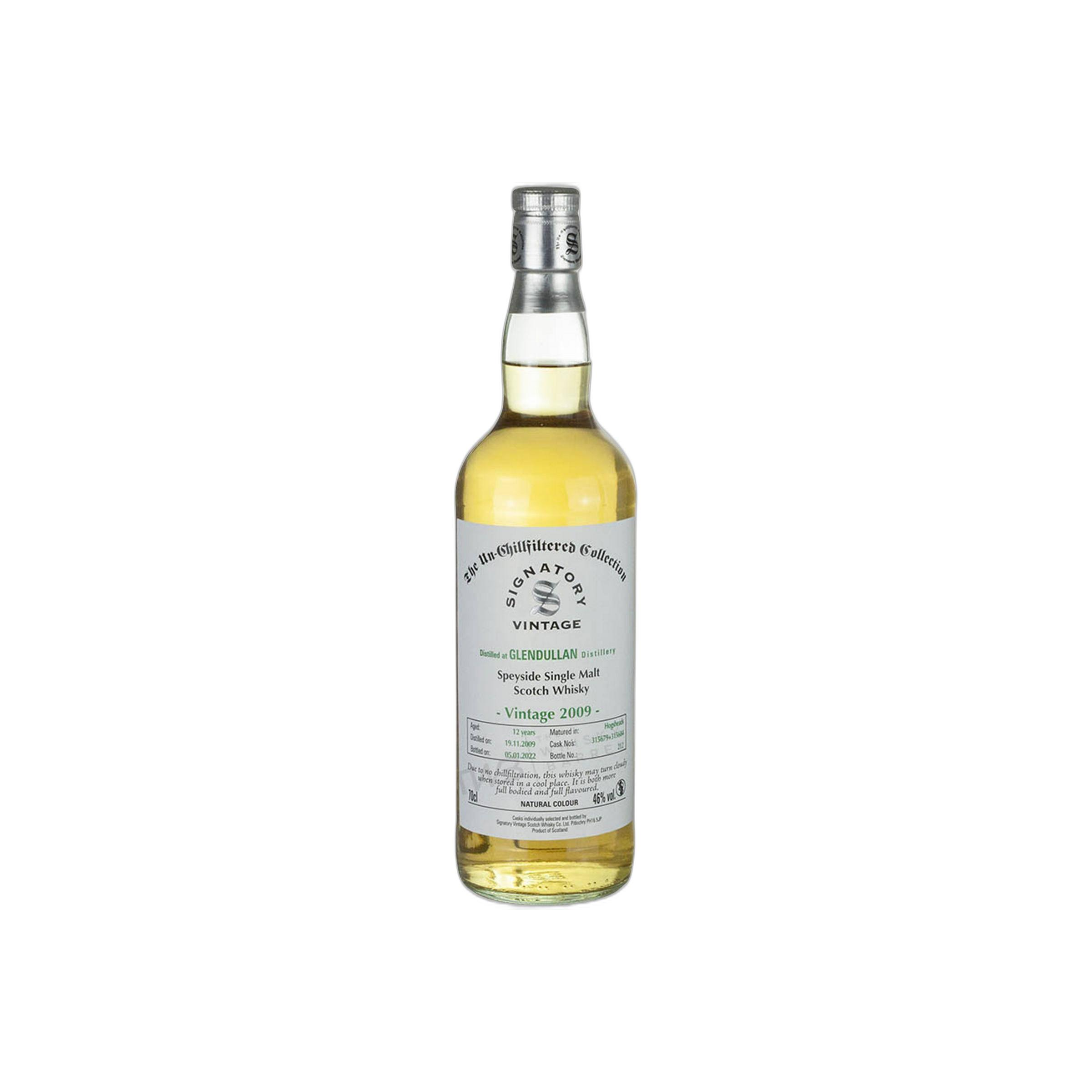 Glendullan The Un-Chillfiltered Collection 2009 12 Years Single Malt Whisky 3