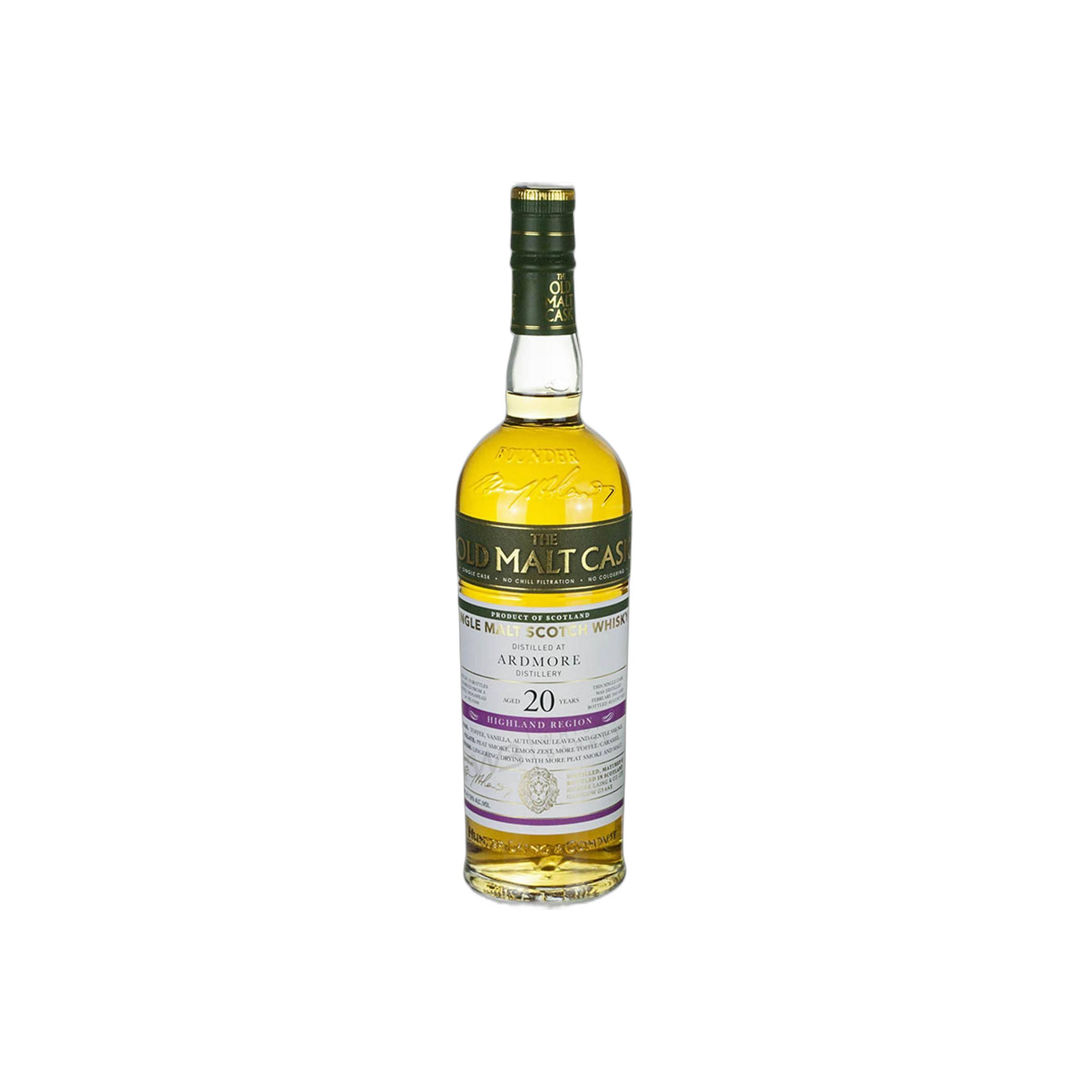 Ardmore Old Malt Cask 2002 20 Years Single Malt Whisky