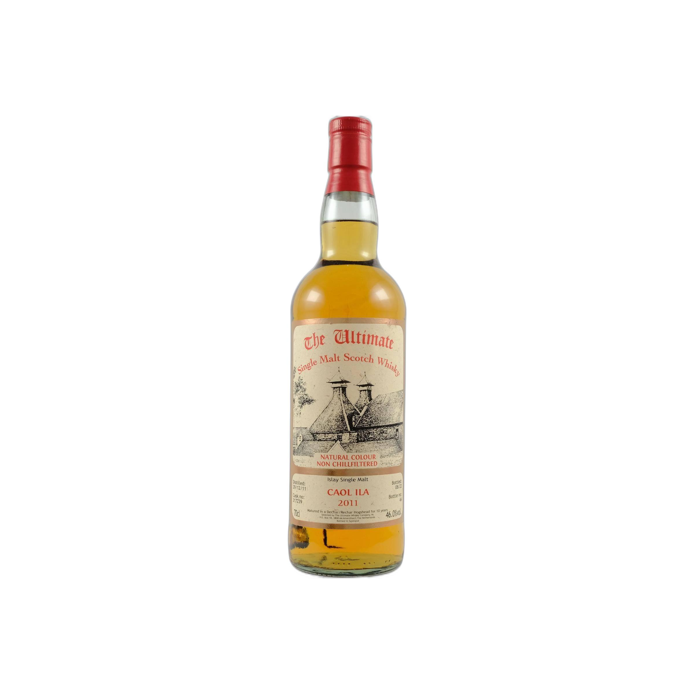 Caol Ila 2011 10 Years Single Malt Whisky