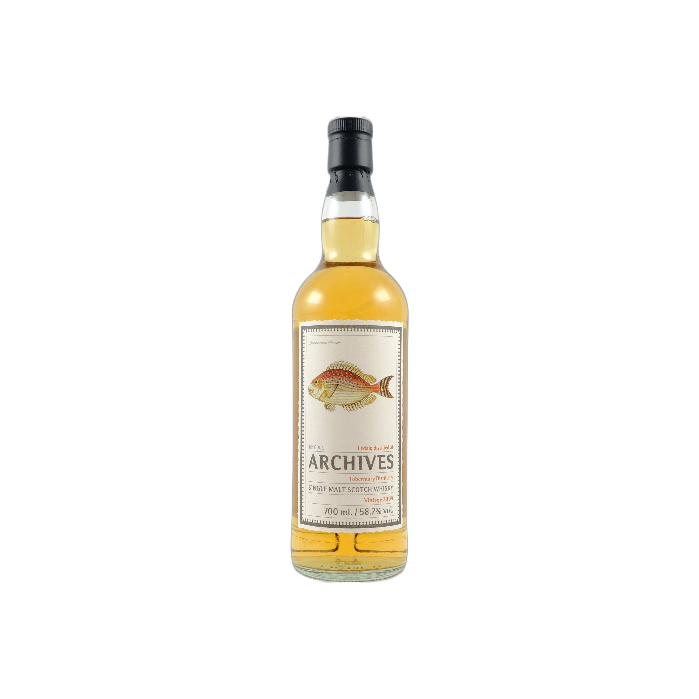 Tobermory 2009 13 Years Single Malt Whisky