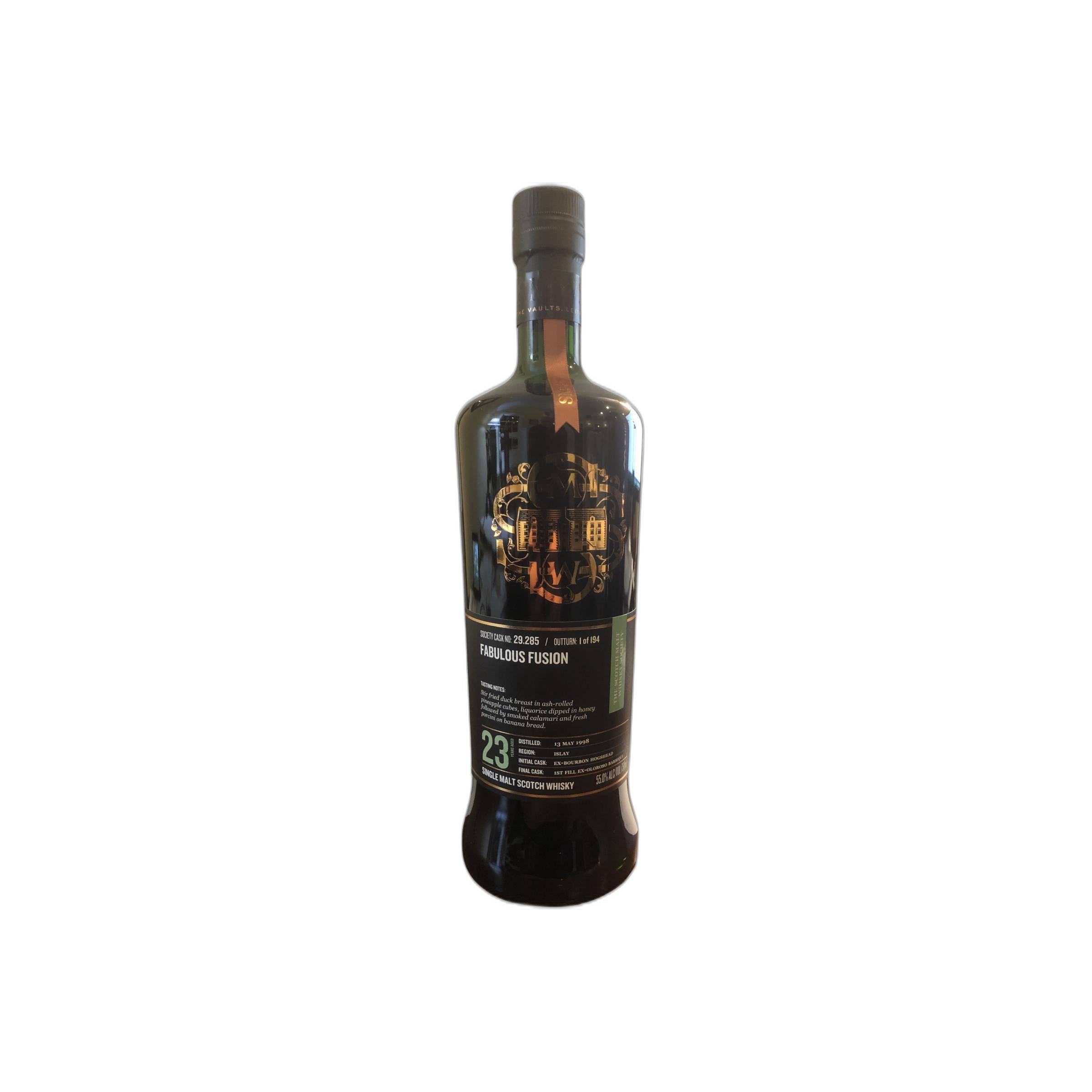 The Scotch Malt Whisky Society 1998 23 Years Single Malt Whisky