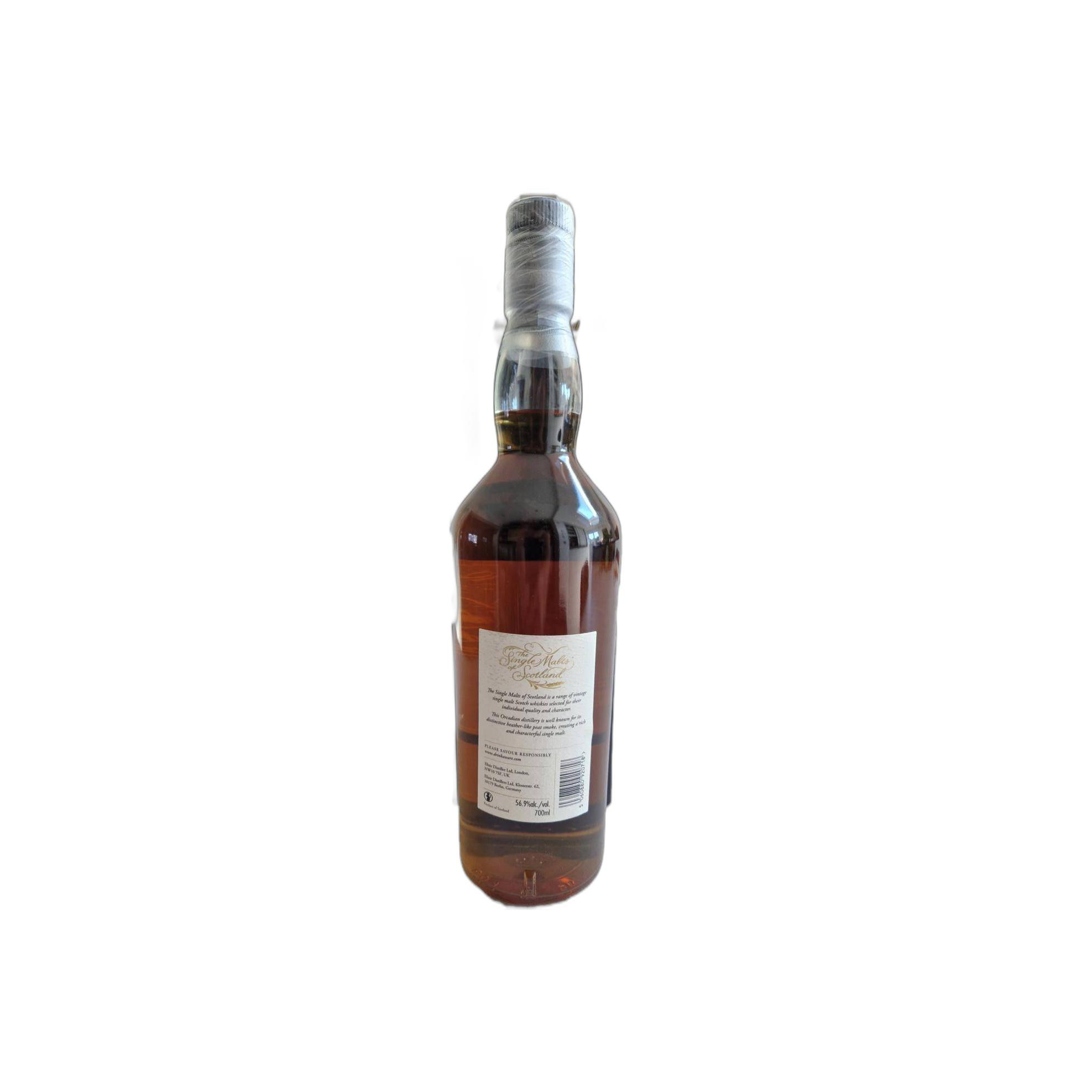 Elixir Distillers The Single Malts of Scotland 2000 20 Years Single Malt Whisky 2