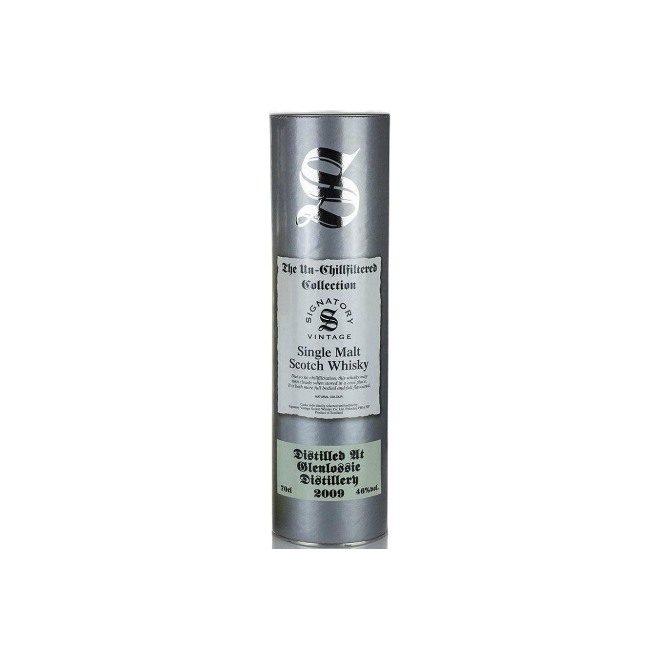 Glenlossie The Un-Chillfiltered Collection 2009 13 Years Single Malt Whisky 2