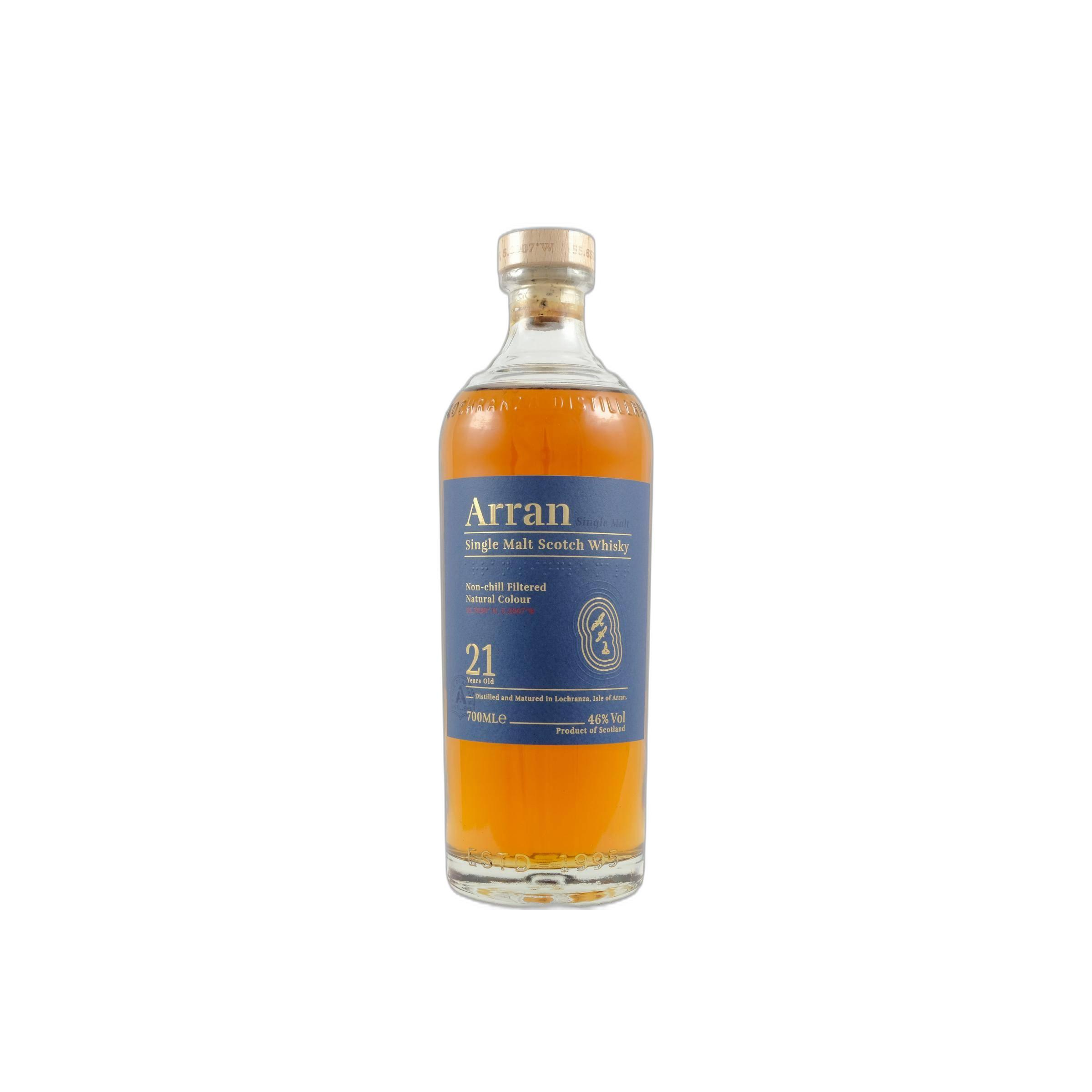 Arran 21 Years Single Malt Whisky