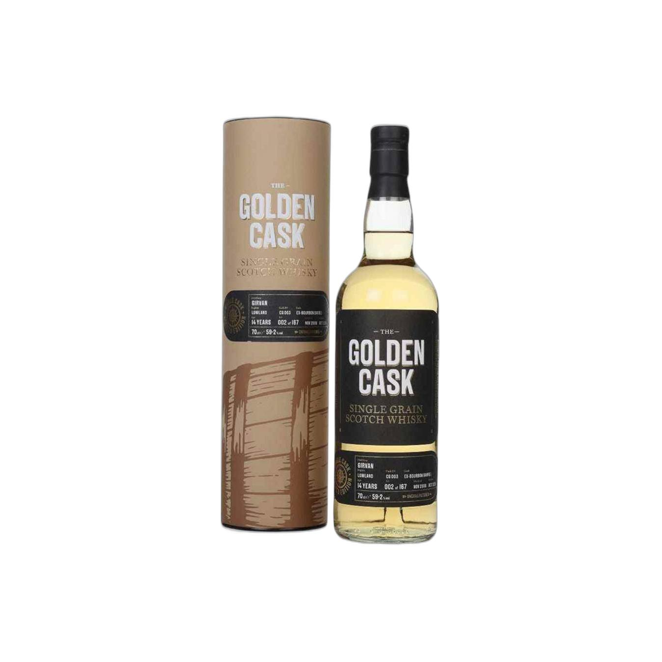 Girvan 2006 14 Years Single Grain Whisky