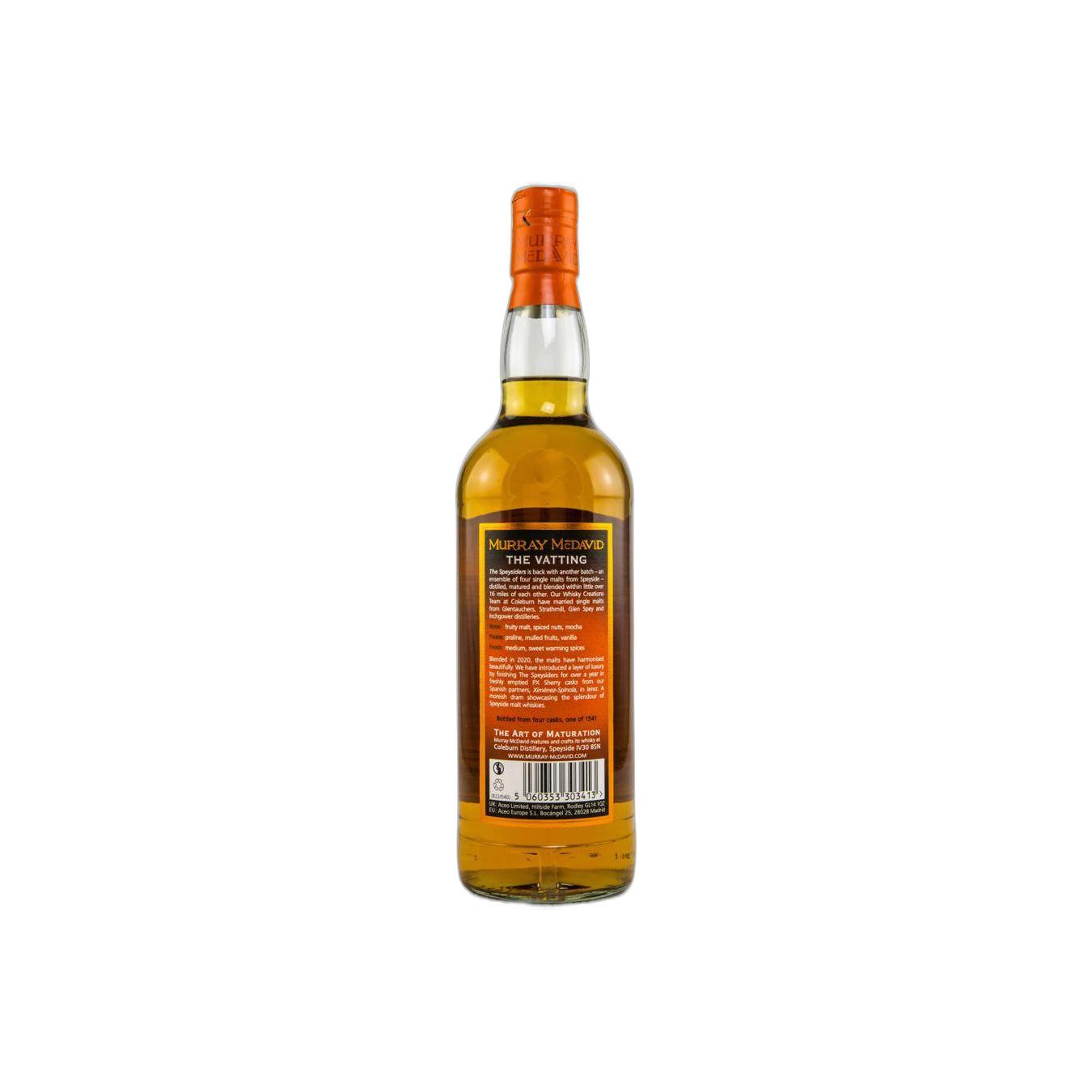 Murray McDavid 2010 11 Years Blended Malt Whisky 2