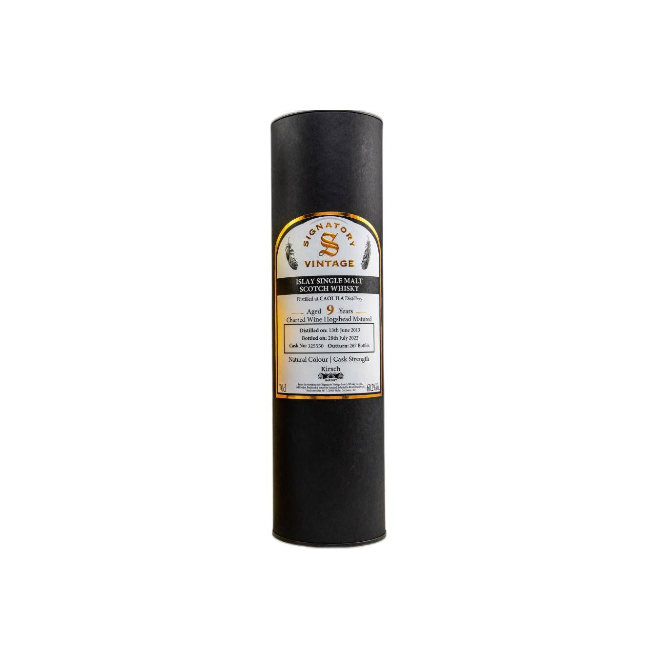 Caol Ila 2013 9 Years Single Malt Whisky 3