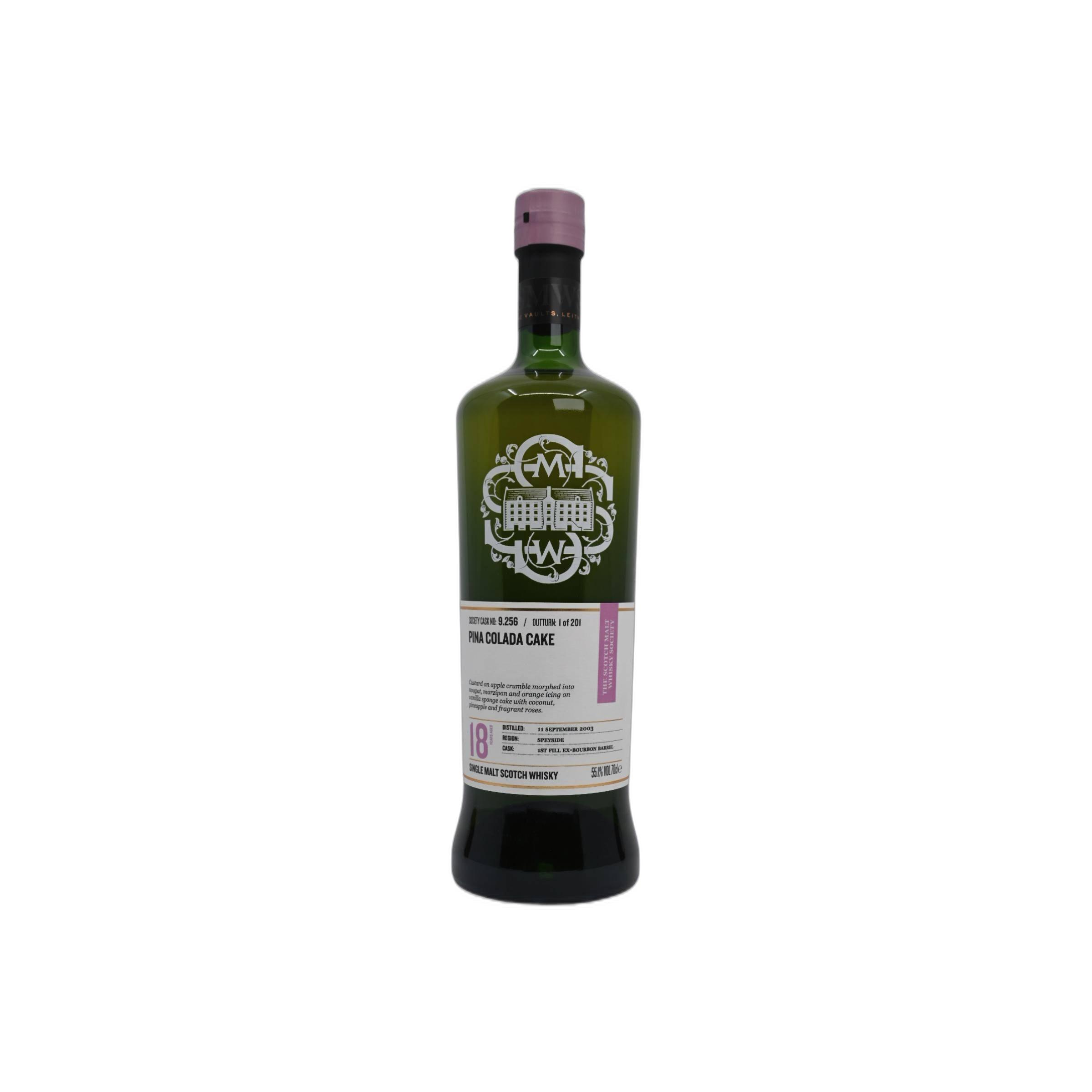 The Scotch Malt Whisky Society 2003 18 Years Single Malt Whisky