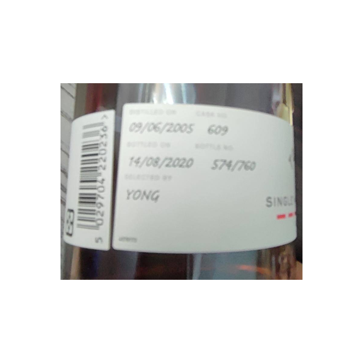 Tobermory 2005 15 Years Single Malt Whisky 2