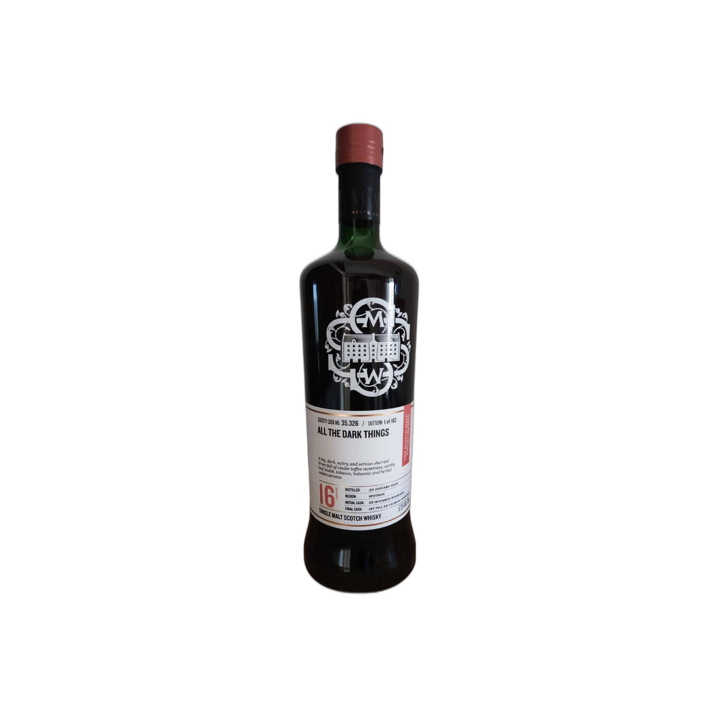 The Scotch Malt Whisky Society 2006 16 Years Single Malt Whisky