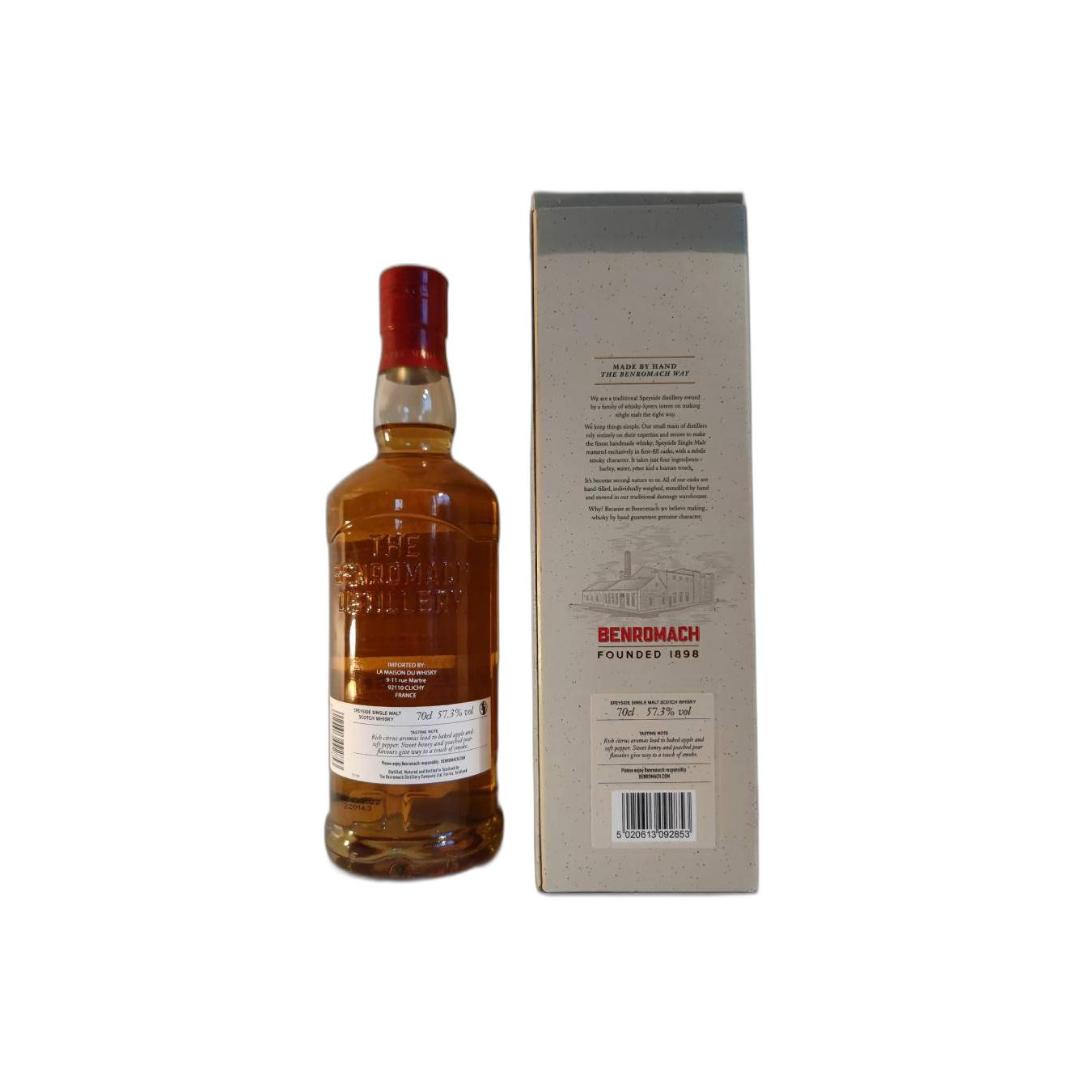 Benromach 2002 20 Years Single Malt Whisky 3