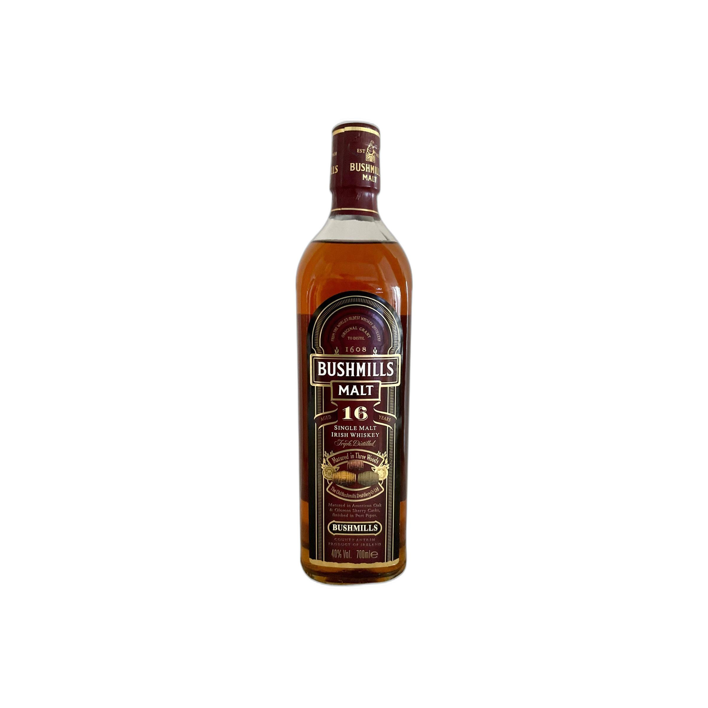 Bushmills 16 Years Single Malt Whisky