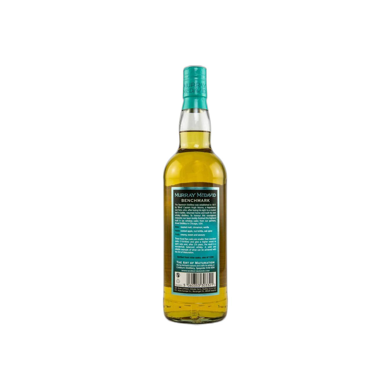 Teaninich 2014 8 Years Single Malt Whisky 2