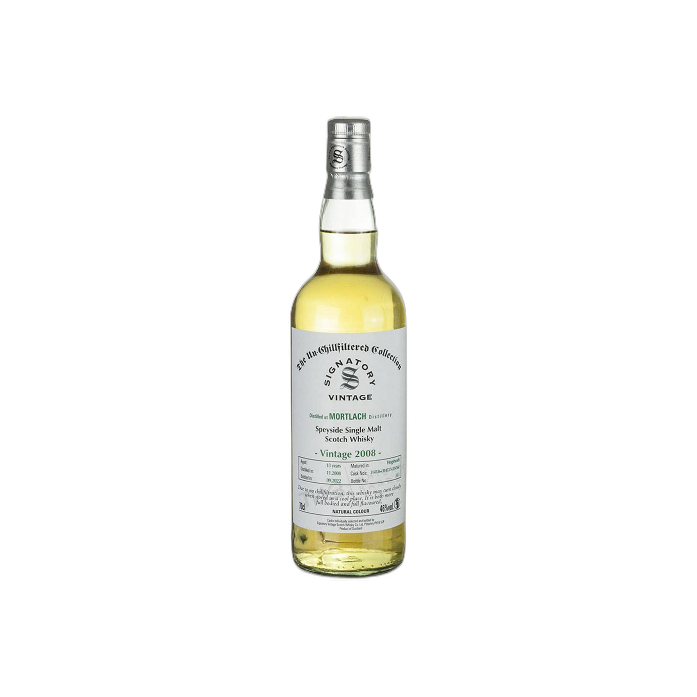 Mortlach The Un-Chillfiltered Collection 2008 13 Years Single Malt Whisky 3