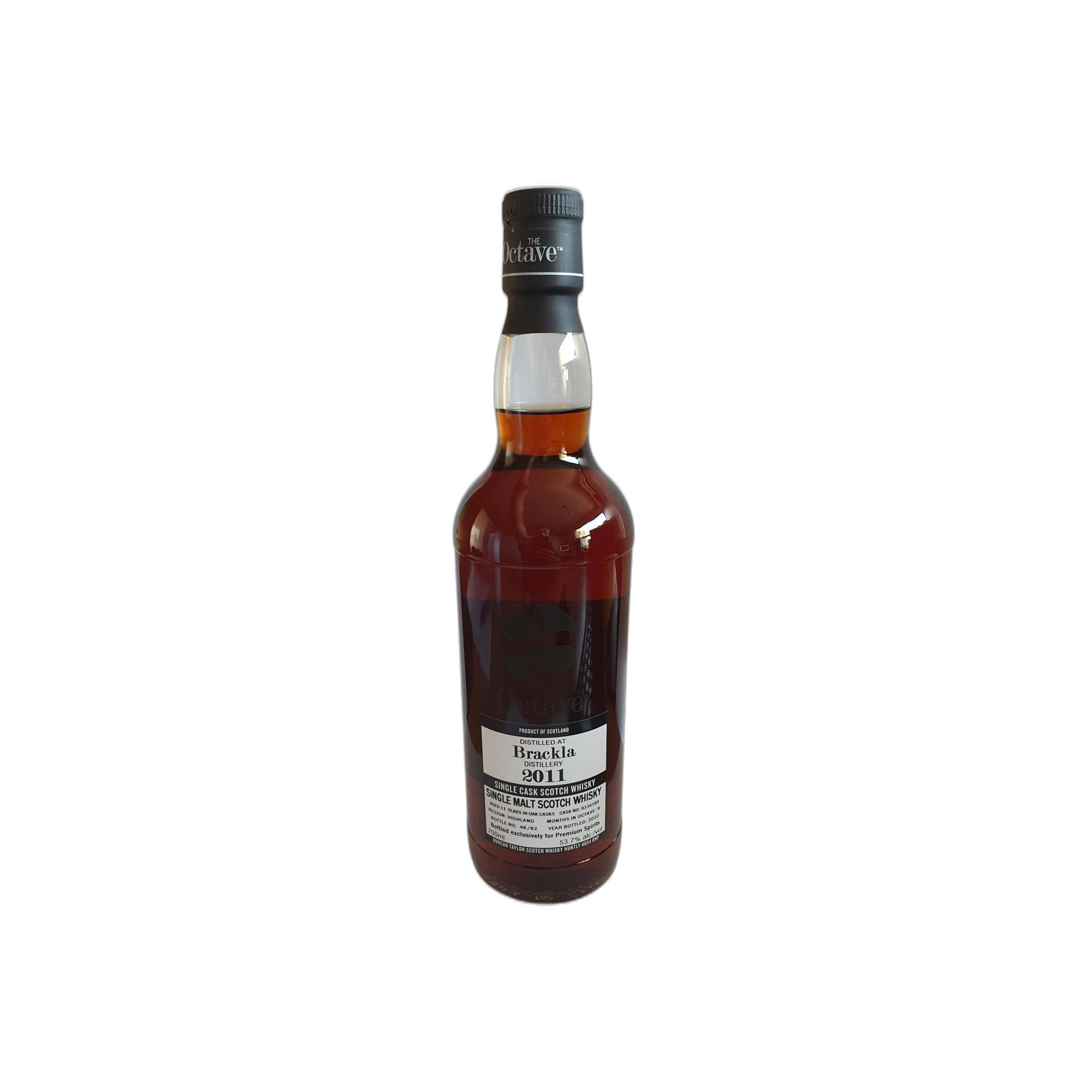Royal Brackla The Octave 2011 11 Years Single Malt Whisky