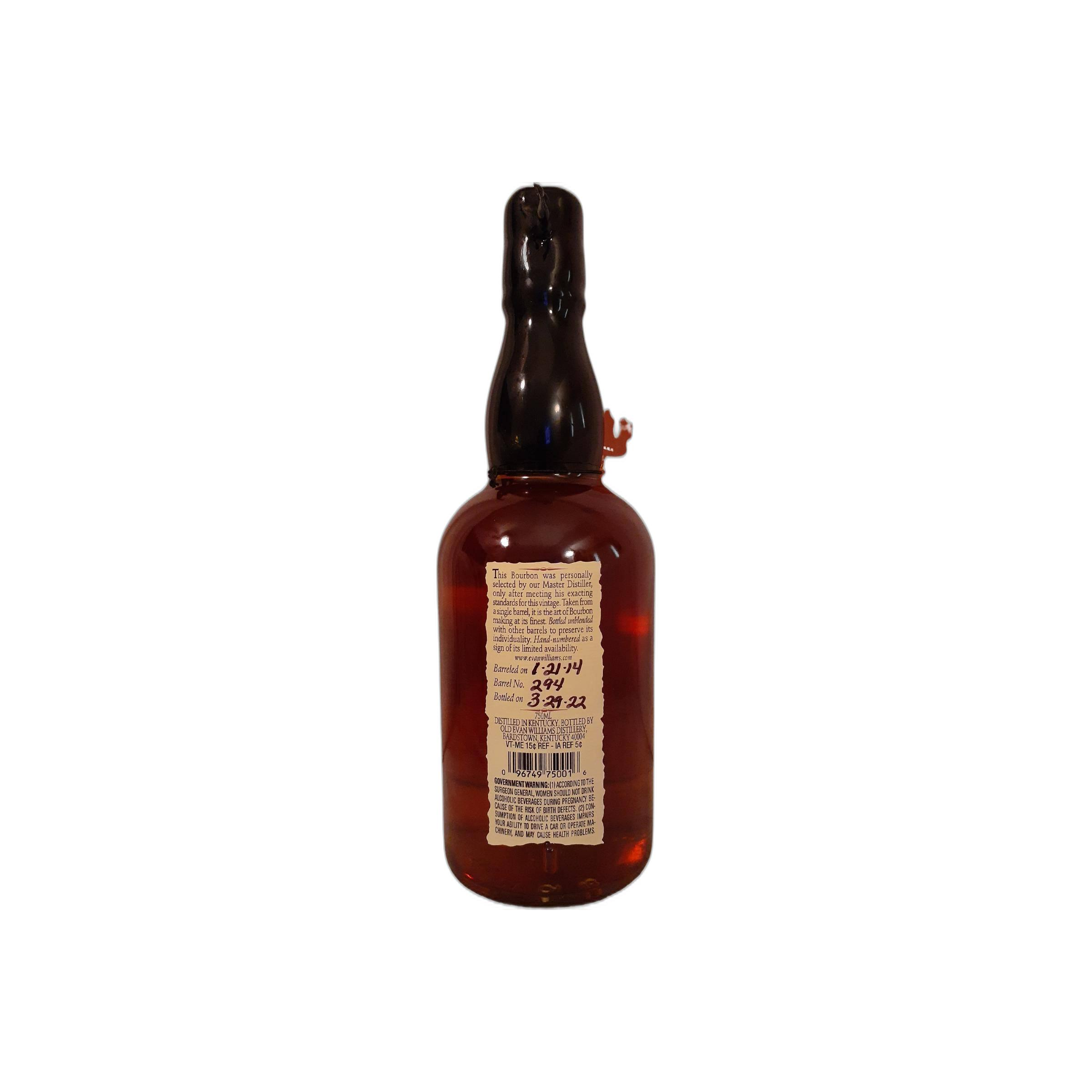 Evan Williams 2014 8 Years Bourbon Whisky 2