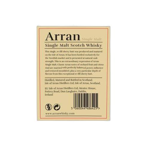Arran 2012 9 Years Single Malt Whisky 3
