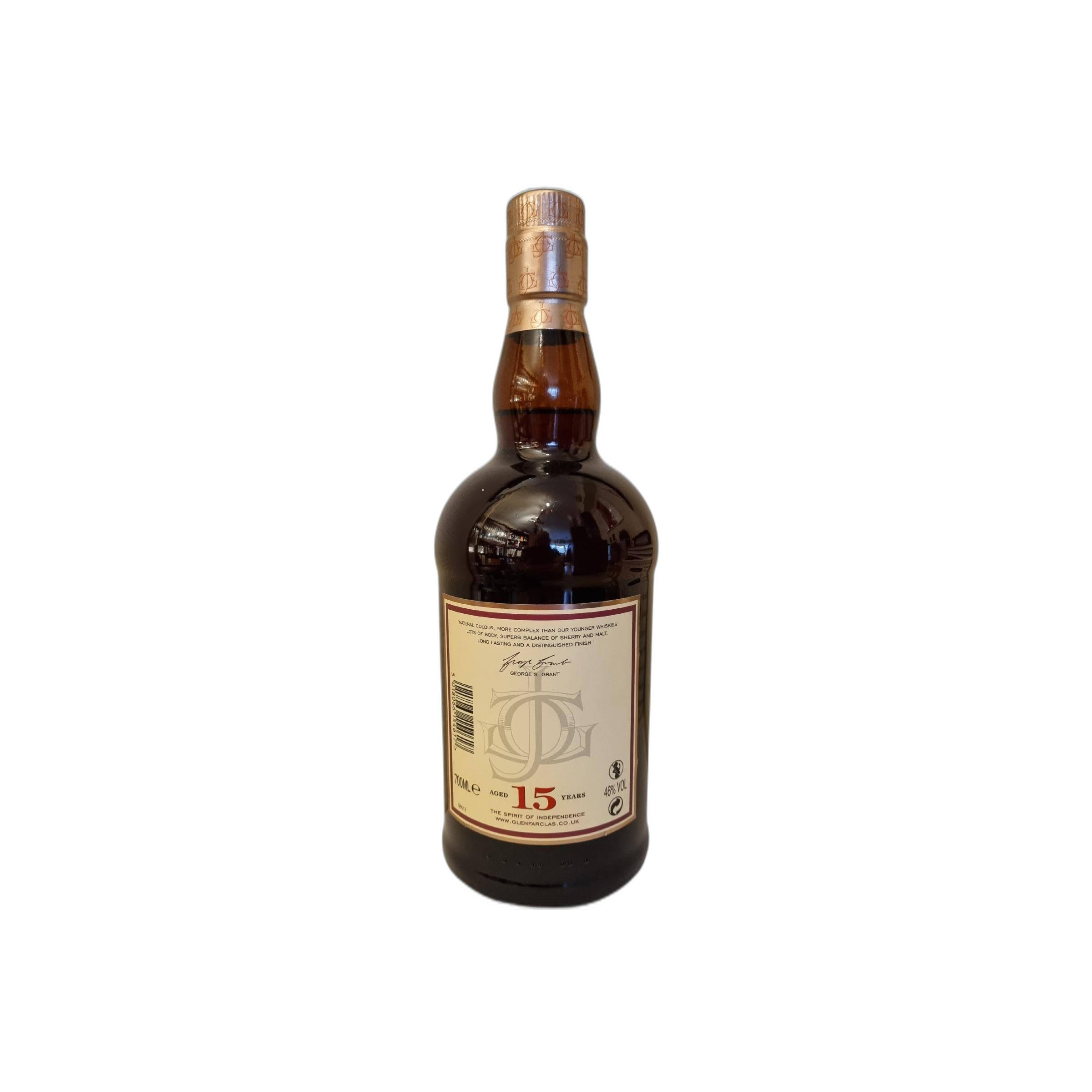 Glenfarclas 15 Years Single Malt Whisky 2