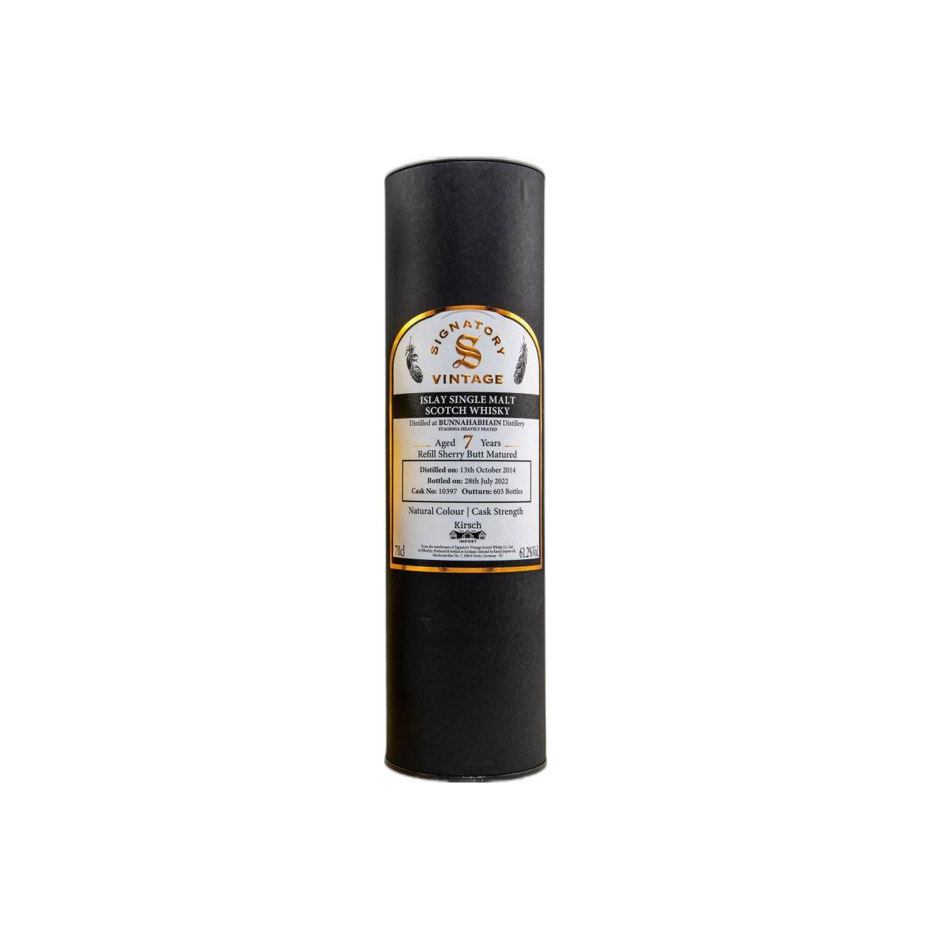 Bunnahabhain 2014 7 Years Single Malt Whisky 3