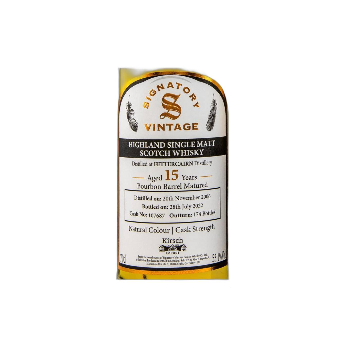 Fettercairn 2006 15 Years Single Malt Whisky 2
