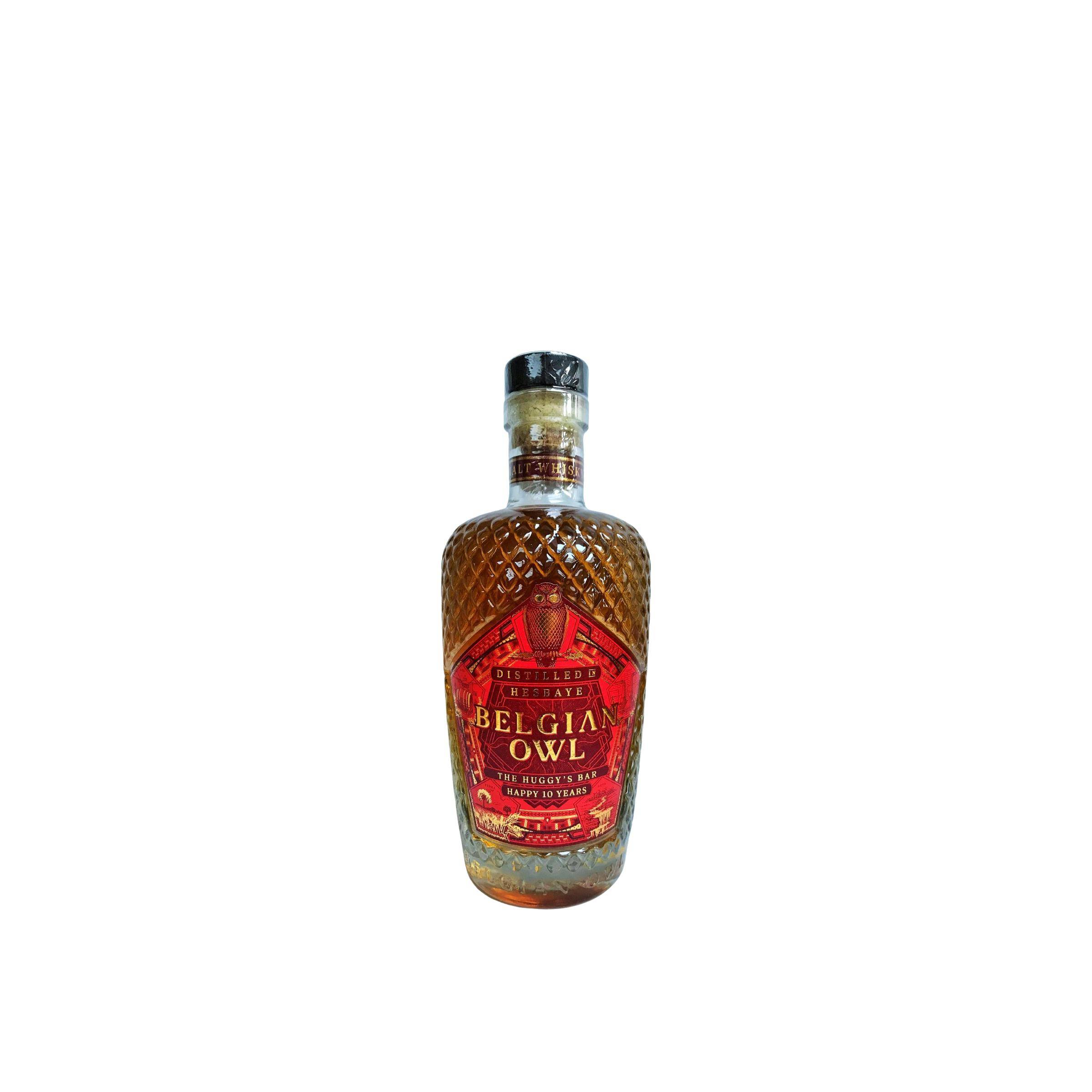 Belgian Owl Single Malt Whisky