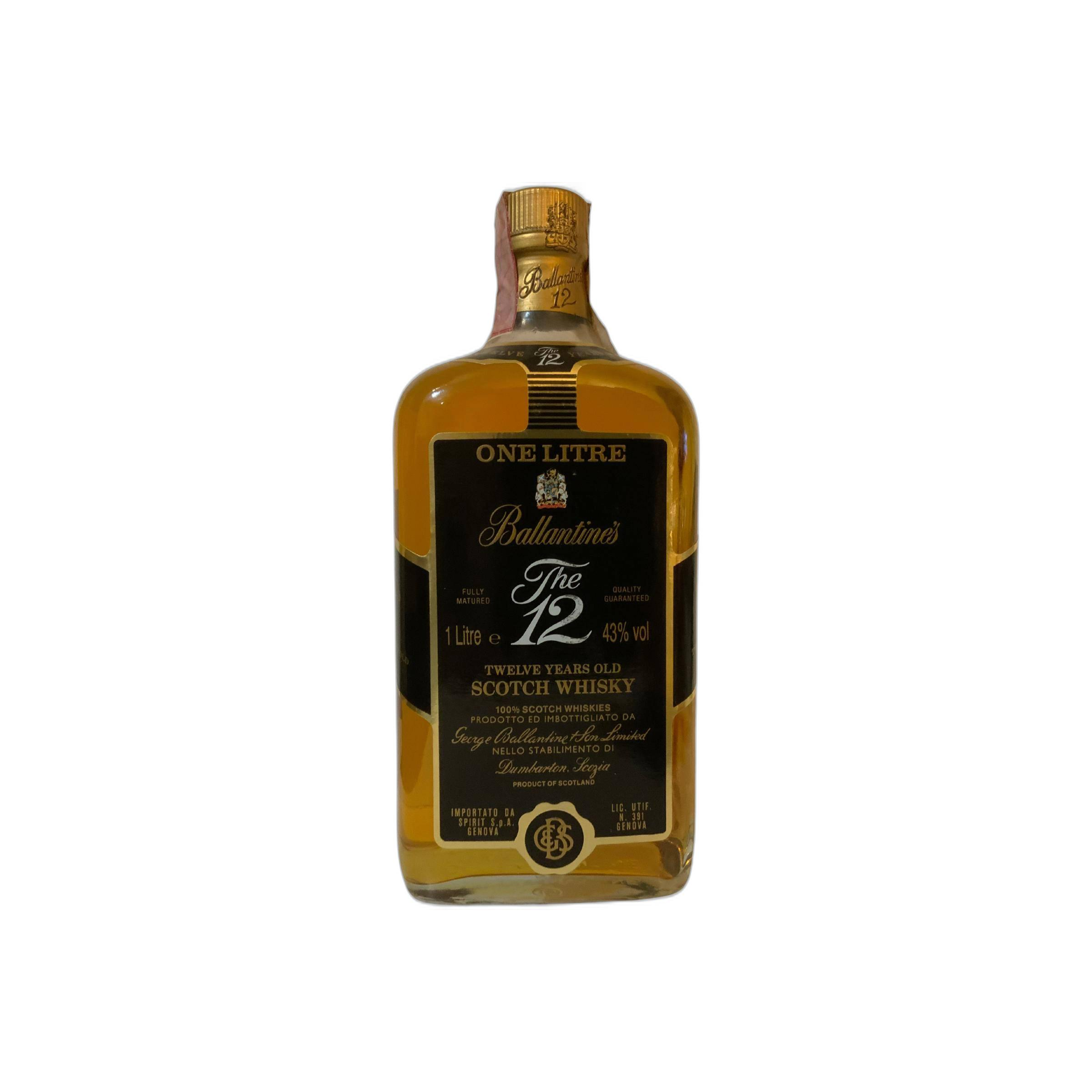 Ballantine's 12-year-old