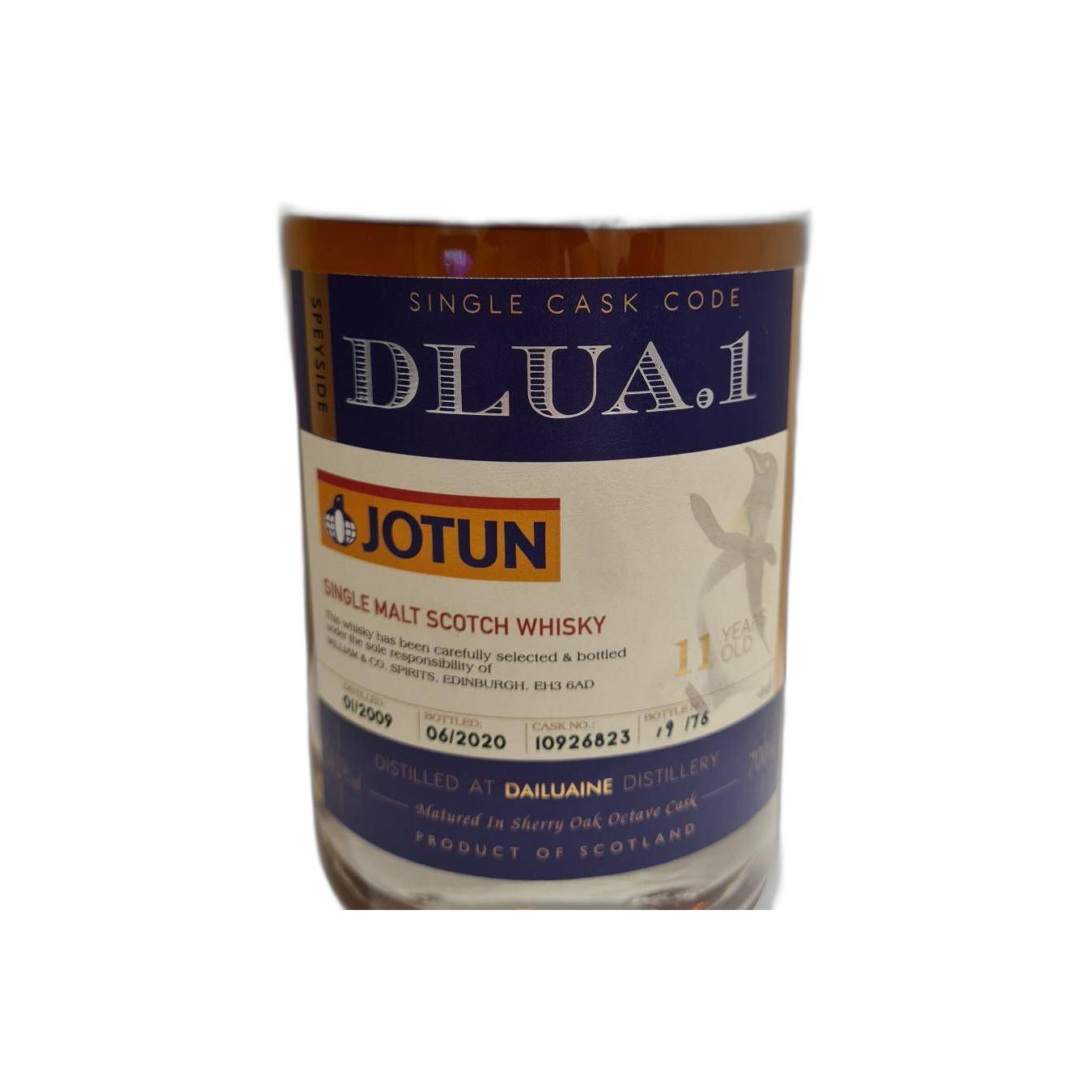 Dailuaine 2009 11 Years Single Malt Whisky