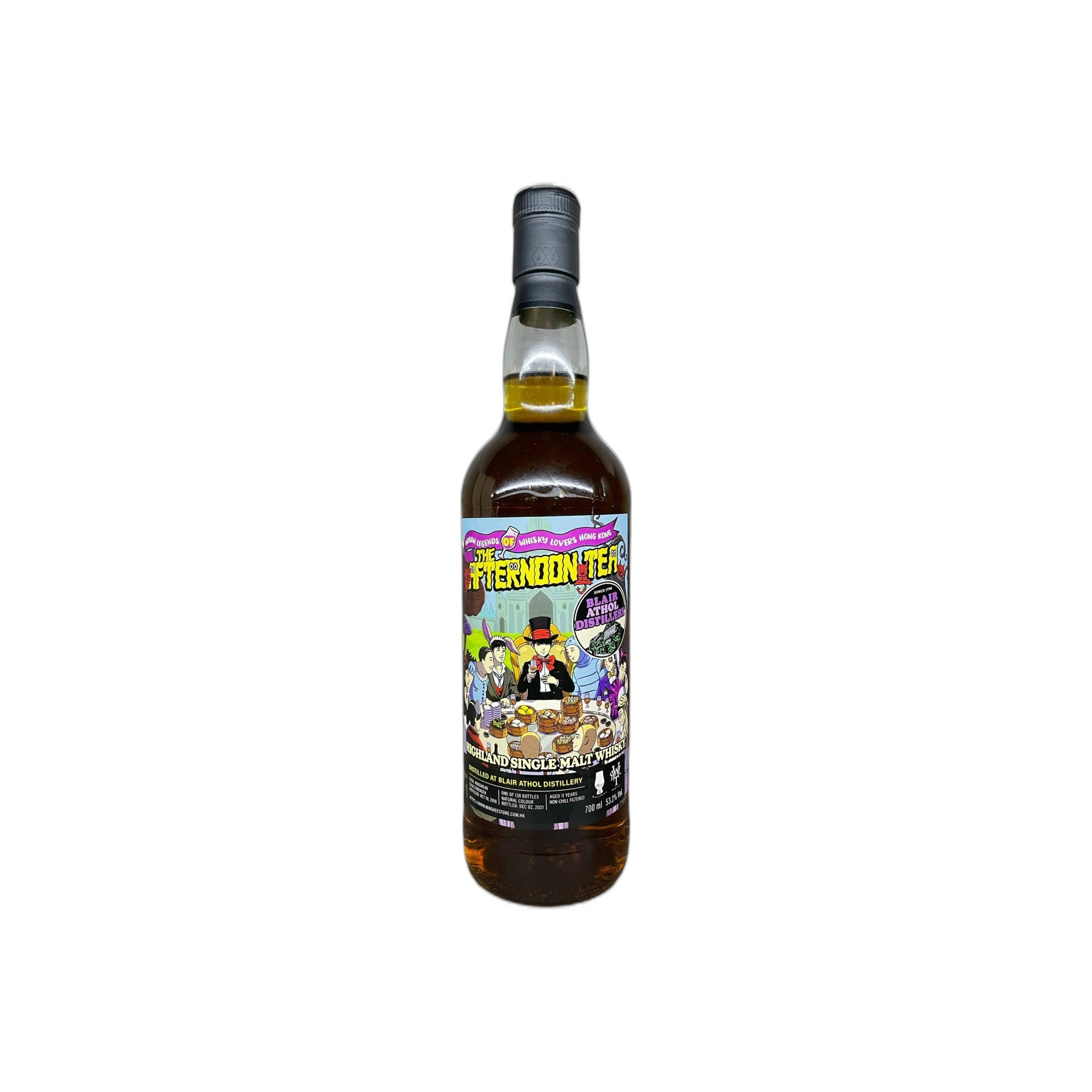 Blair Athol 2010 11 Years Single Malt Whisky