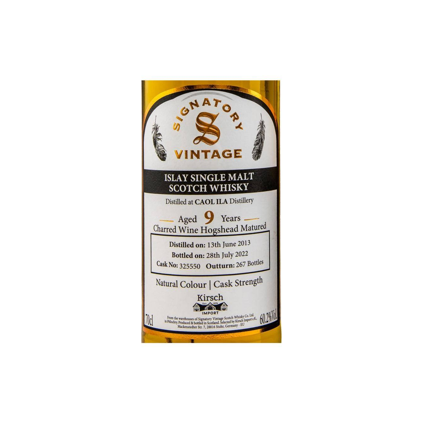 Caol Ila 2013 9 Years Single Malt Whisky 2