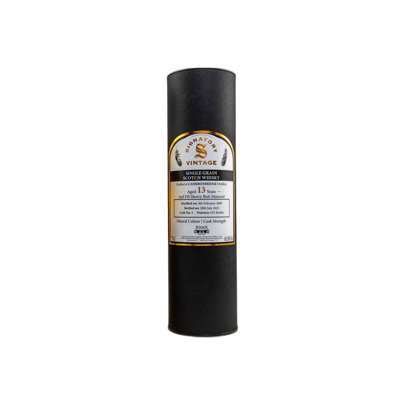 Cameronbridge 2009 13 Years Single Grain Whisky 3