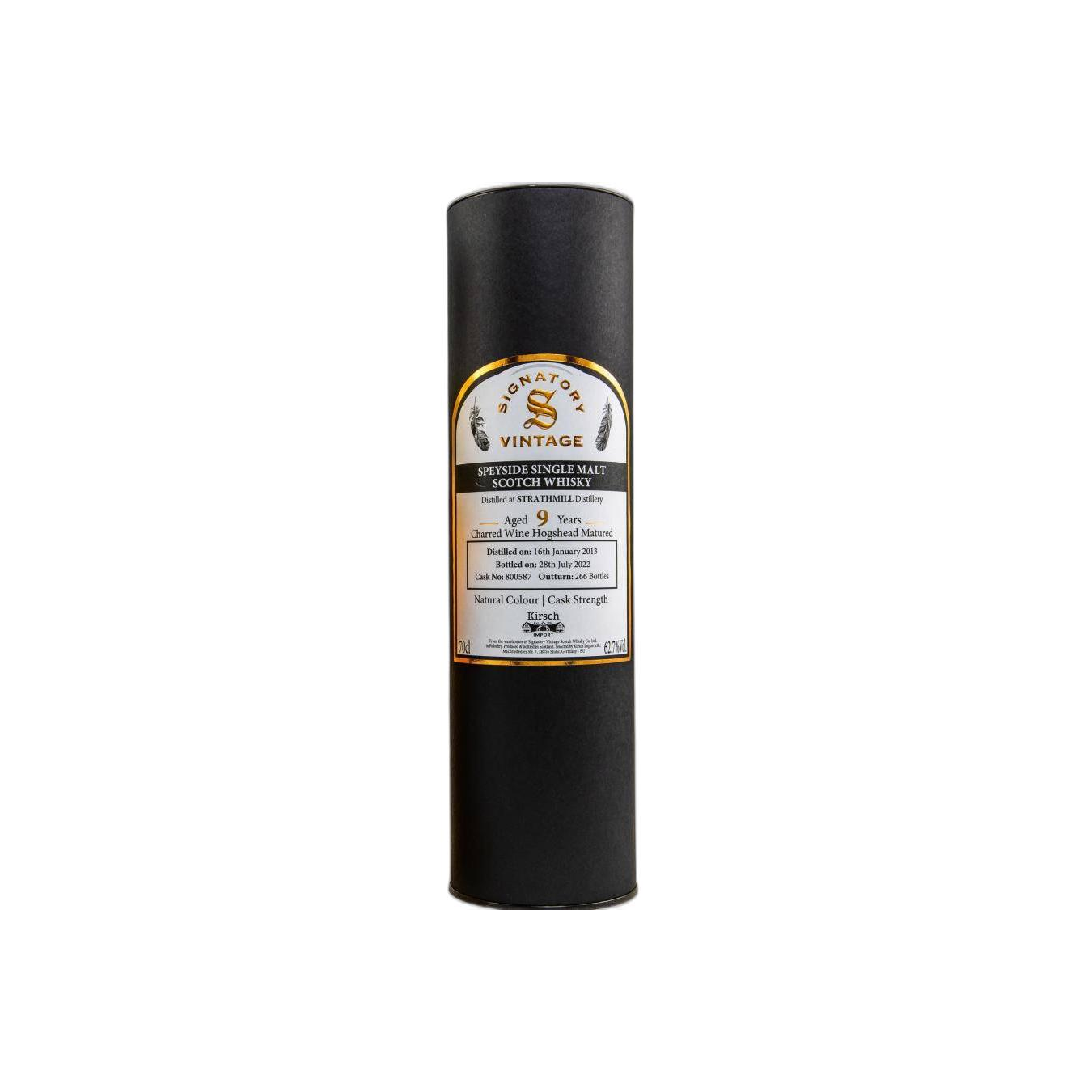 Strathmill 2013 9 Years Single Malt Whisky 3