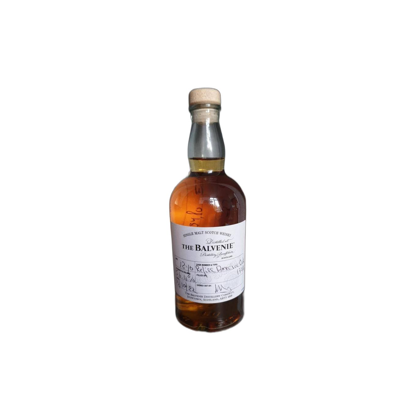 The Balvenie 12 Years Single Malt Whisky