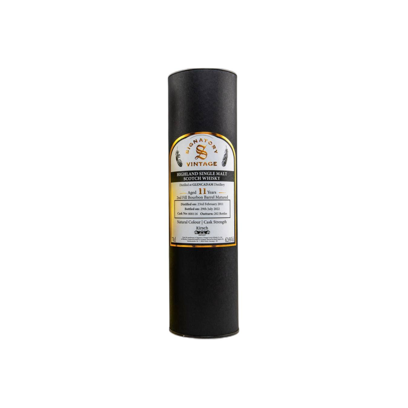 Glencadam 2011 11 Years Single Malt Whisky 2
