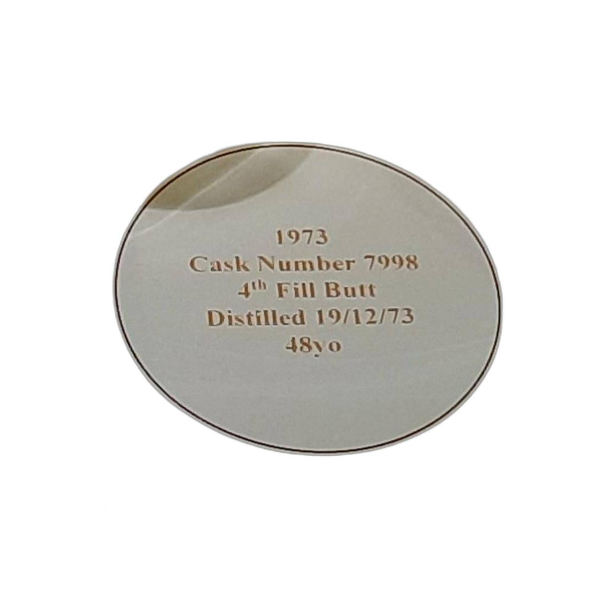 Glenfarclas 1973 48 Years Single Malt Whisky 2
