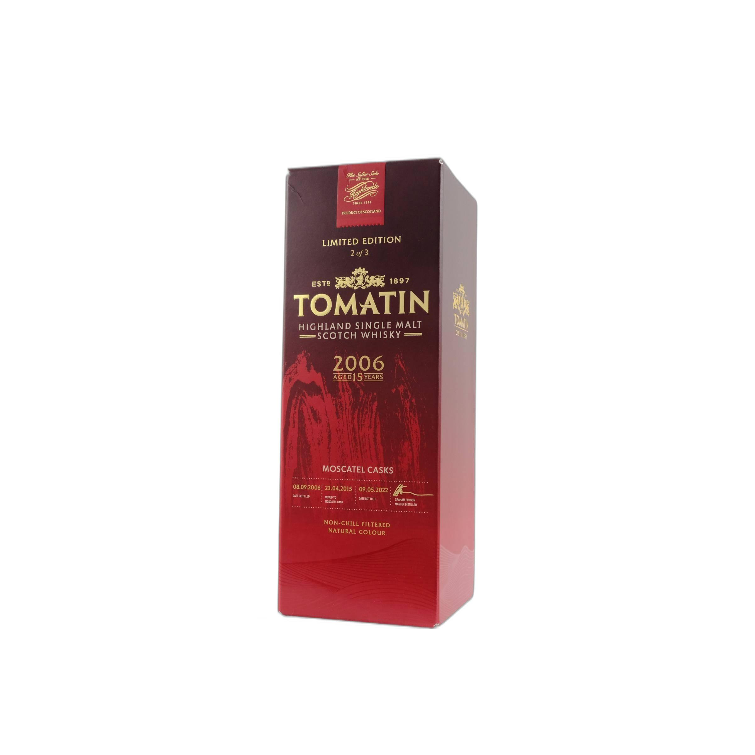 Tomatin 2006 15 Years Single Malt Whisky 2